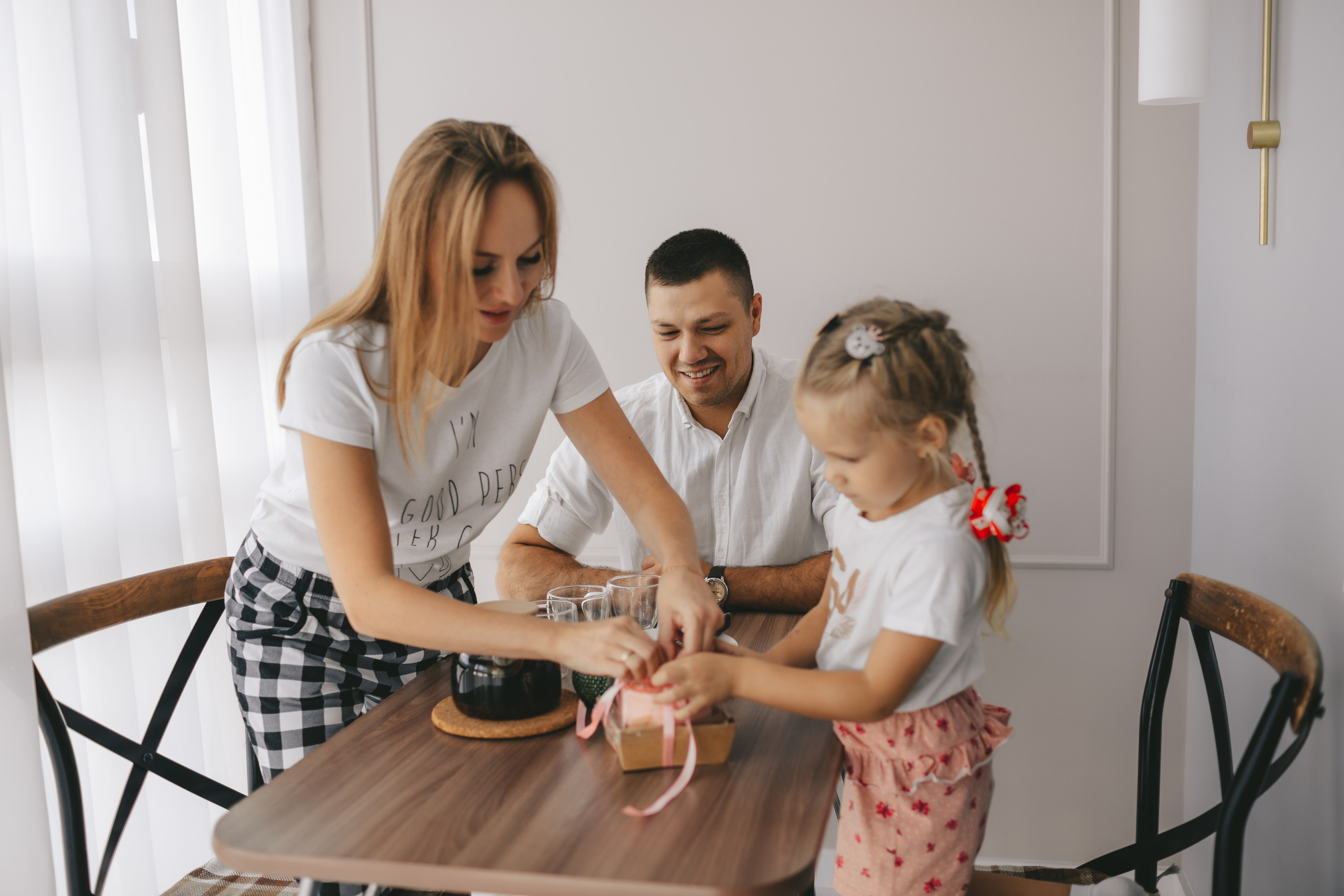Семейная фотосессия с котиком. Семейный и детский фотограф и видеограф в Москве, Дрокина Наталья