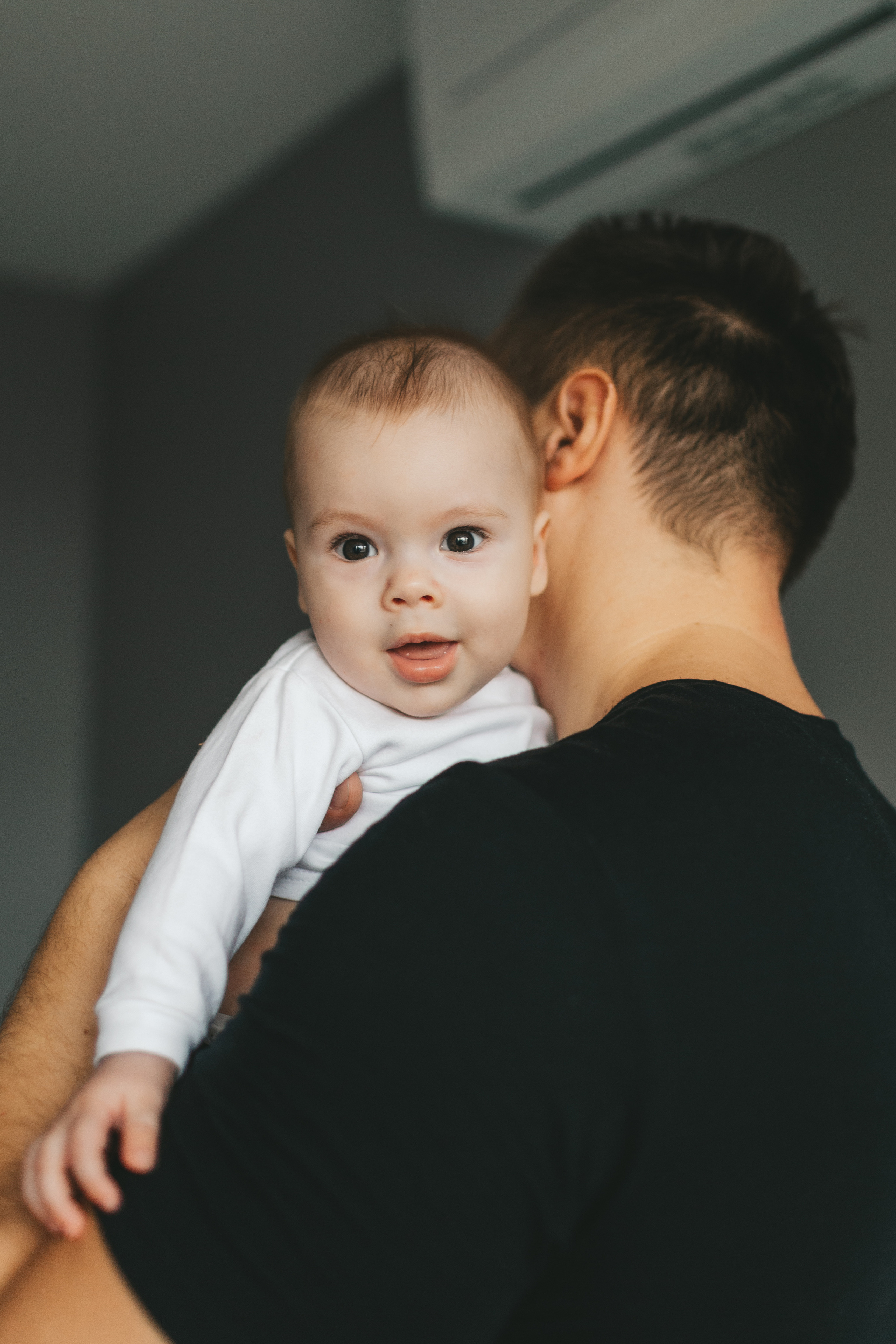 Фотосессия дома у Виталия и Оксаны. Семейный и детский фотограф и видеограф в Москве, Дрокина Наталья