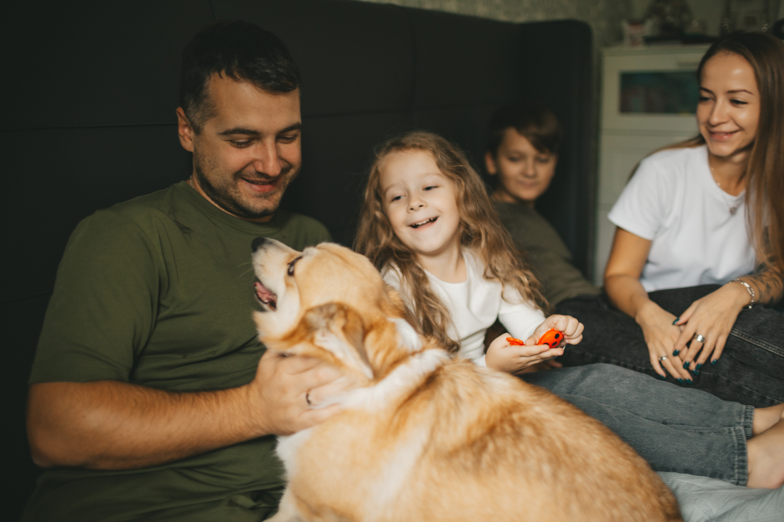 Фотосессия дома. Борзовы. Семейный и детский фотограф и видеограф в Москве, Дрокина Наталья