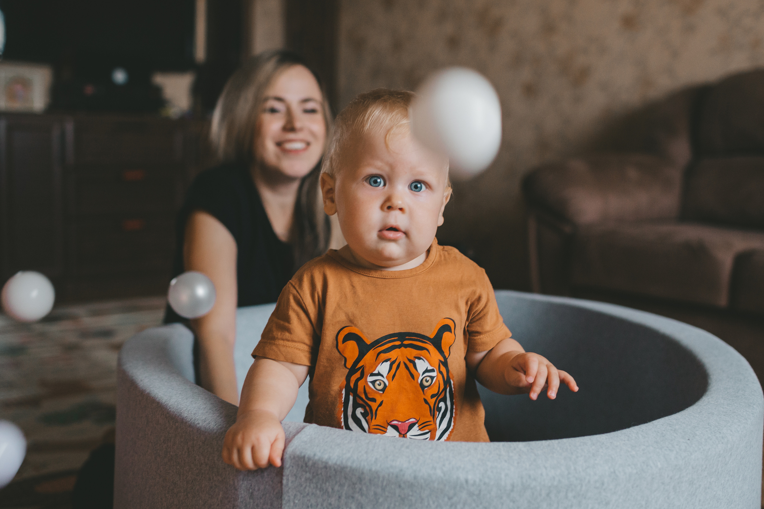 Фотосессия дома. Нина и ее семья. Семейный и детский фотограф и видеограф в Москве, Дрокина Наталья