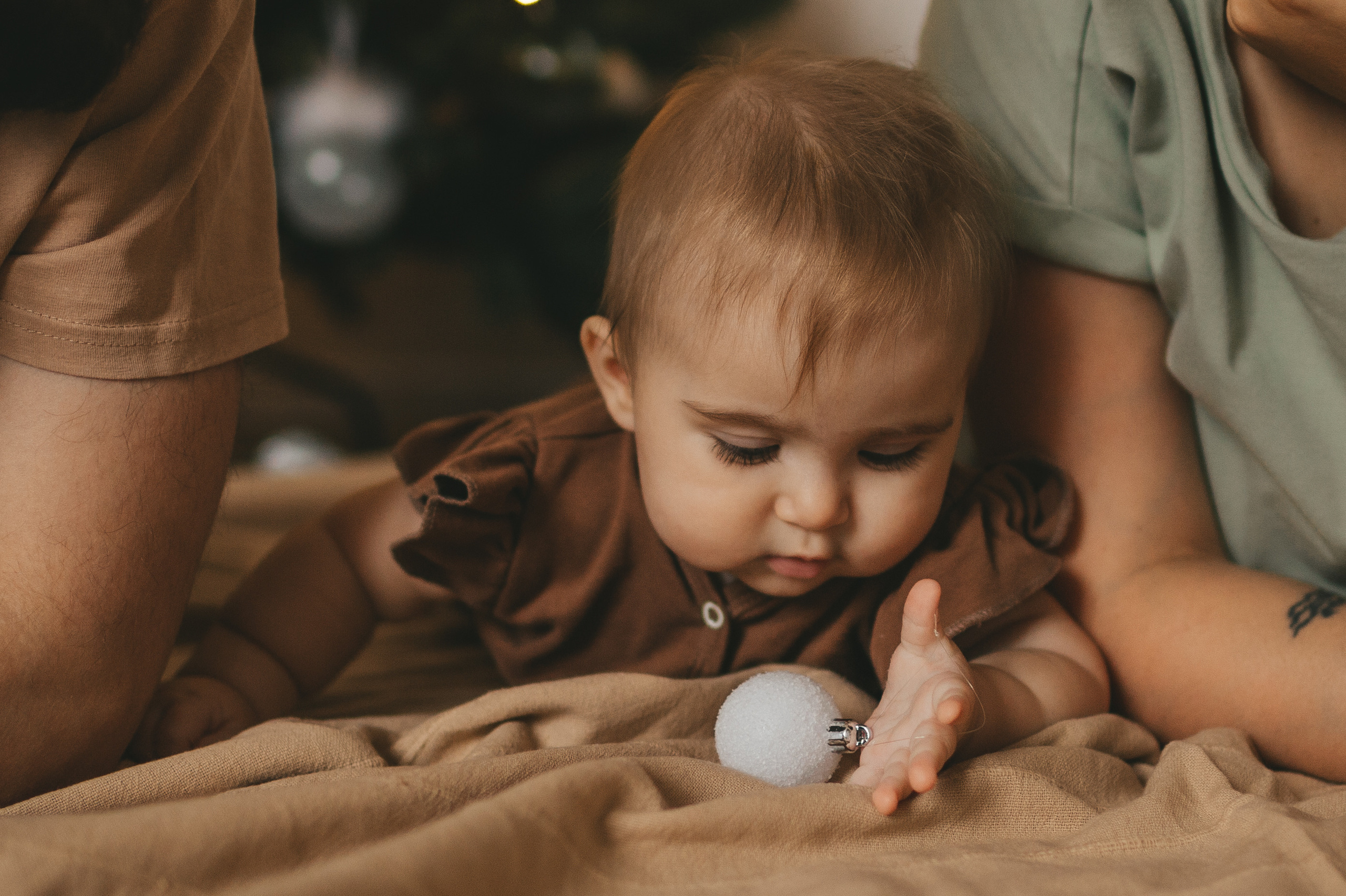 Новогодняя фотосессия дома у семьи Ермолкиных. Семейный и детский фотограф и видеограф в Москве, Дрокина Наталья