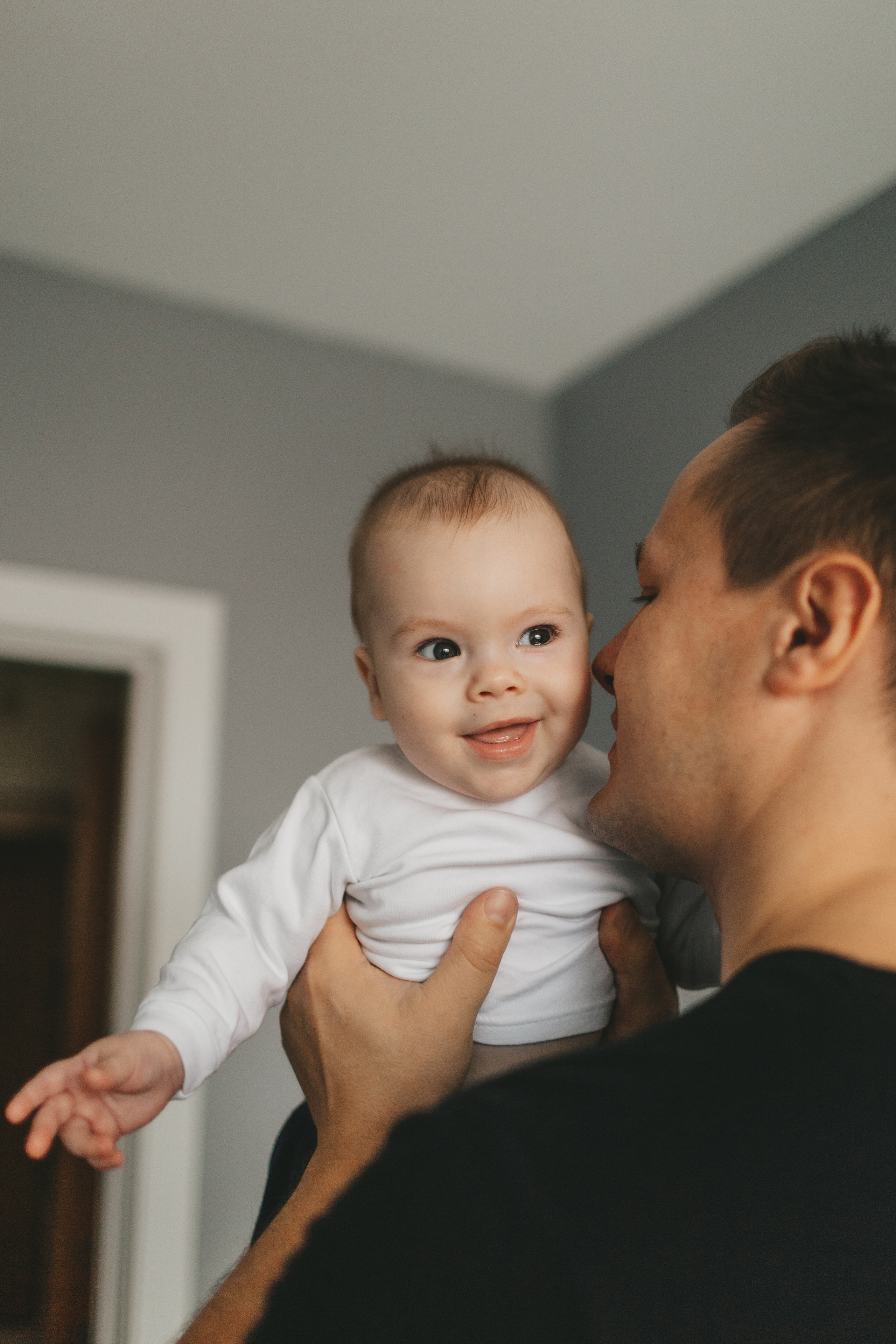 Фотосессия дома у Виталия и Оксаны. Семейный и детский фотограф и видеограф в Москве, Дрокина Наталья
