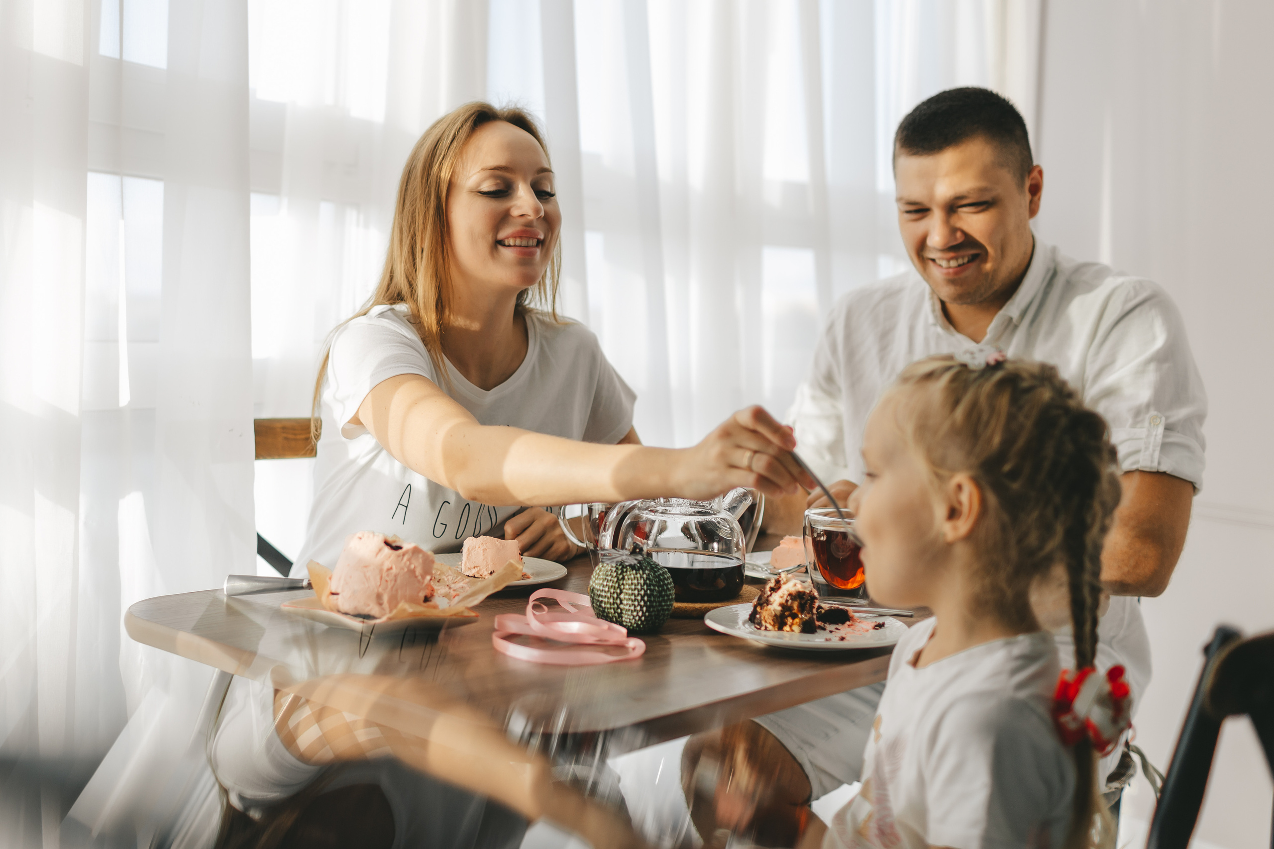 Семейная фотосессия с котиком. Семейный и детский фотограф и видеограф в Москве, Дрокина Наталья