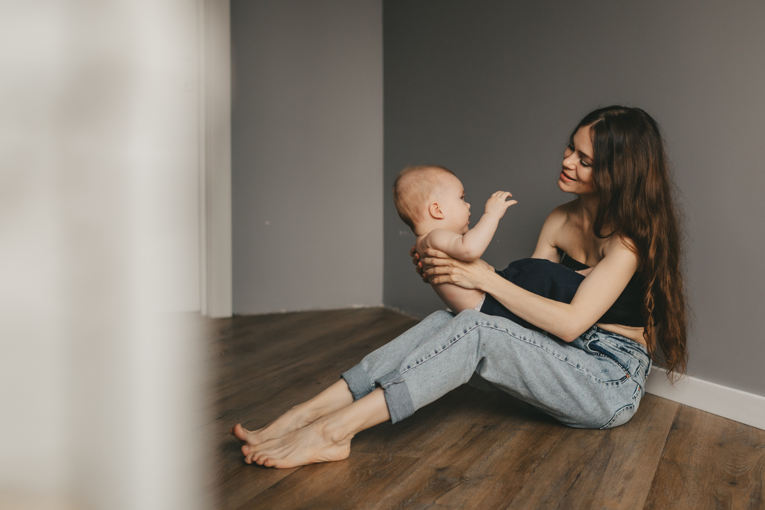 Фотосессия дома у Виталия и Оксаны. Семейный и детский фотограф и видеограф в Москве, Дрокина Наталья