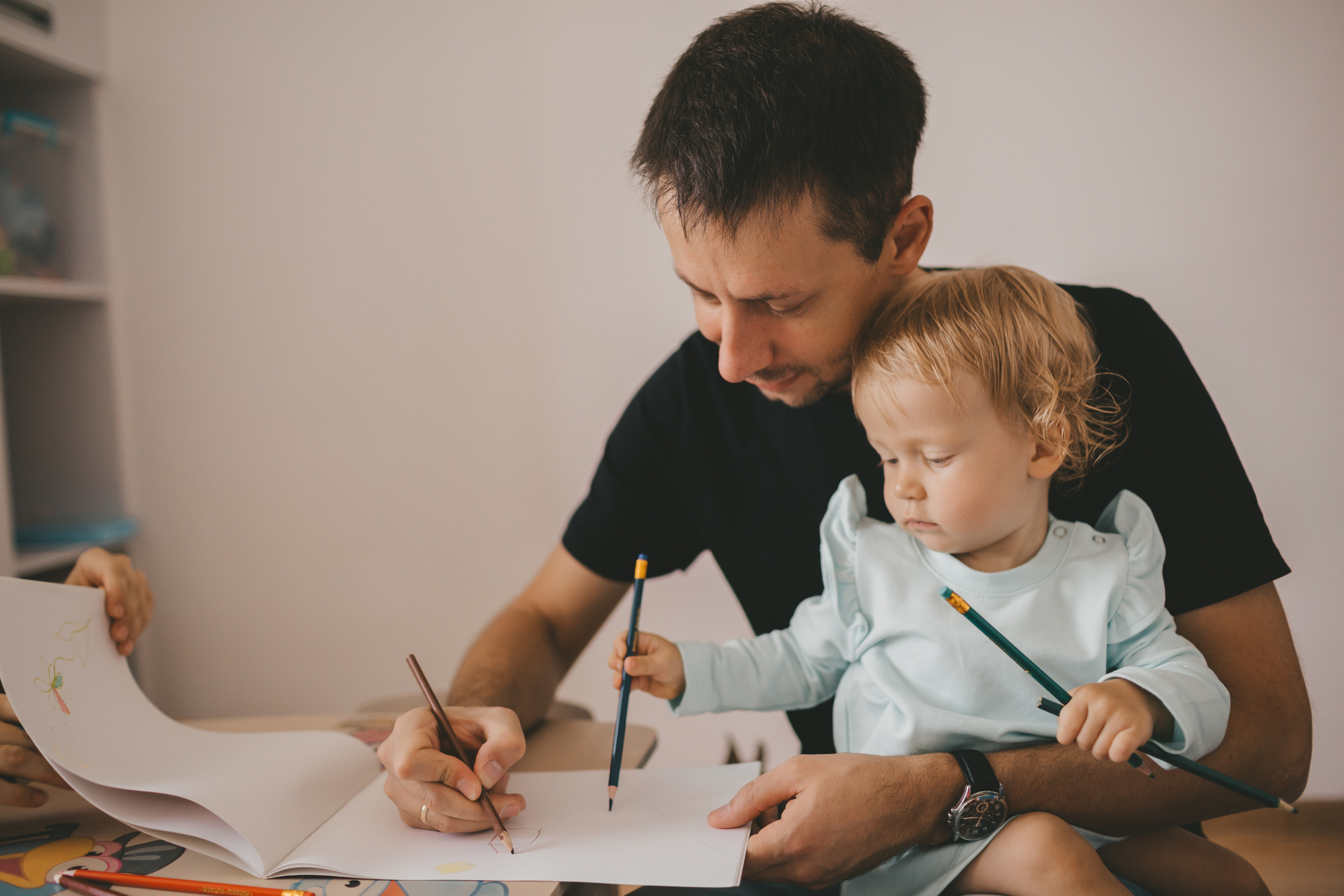 Фотосессия дома. Анна и ее семья. Семейный и детский фотограф и видеограф в Москве, Дрокина Наталья