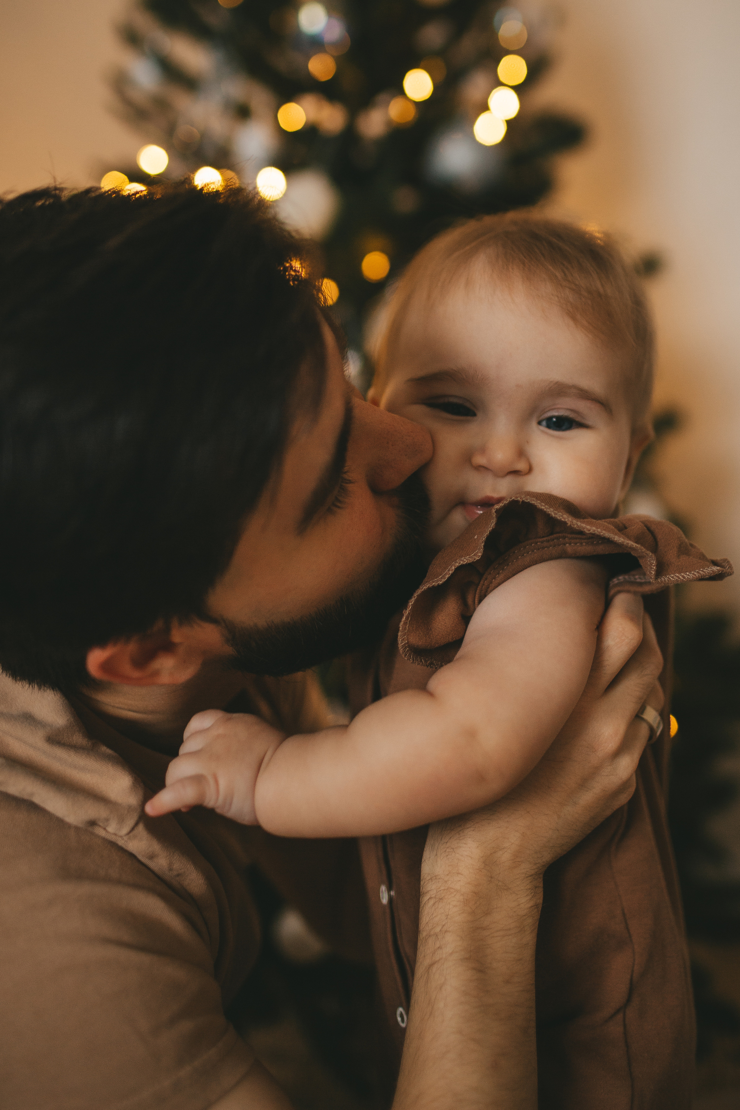 Новогодняя фотосессия дома у семьи Ермолкиных. Семейный и детский фотограф и видеограф в Москве, Дрокина Наталья