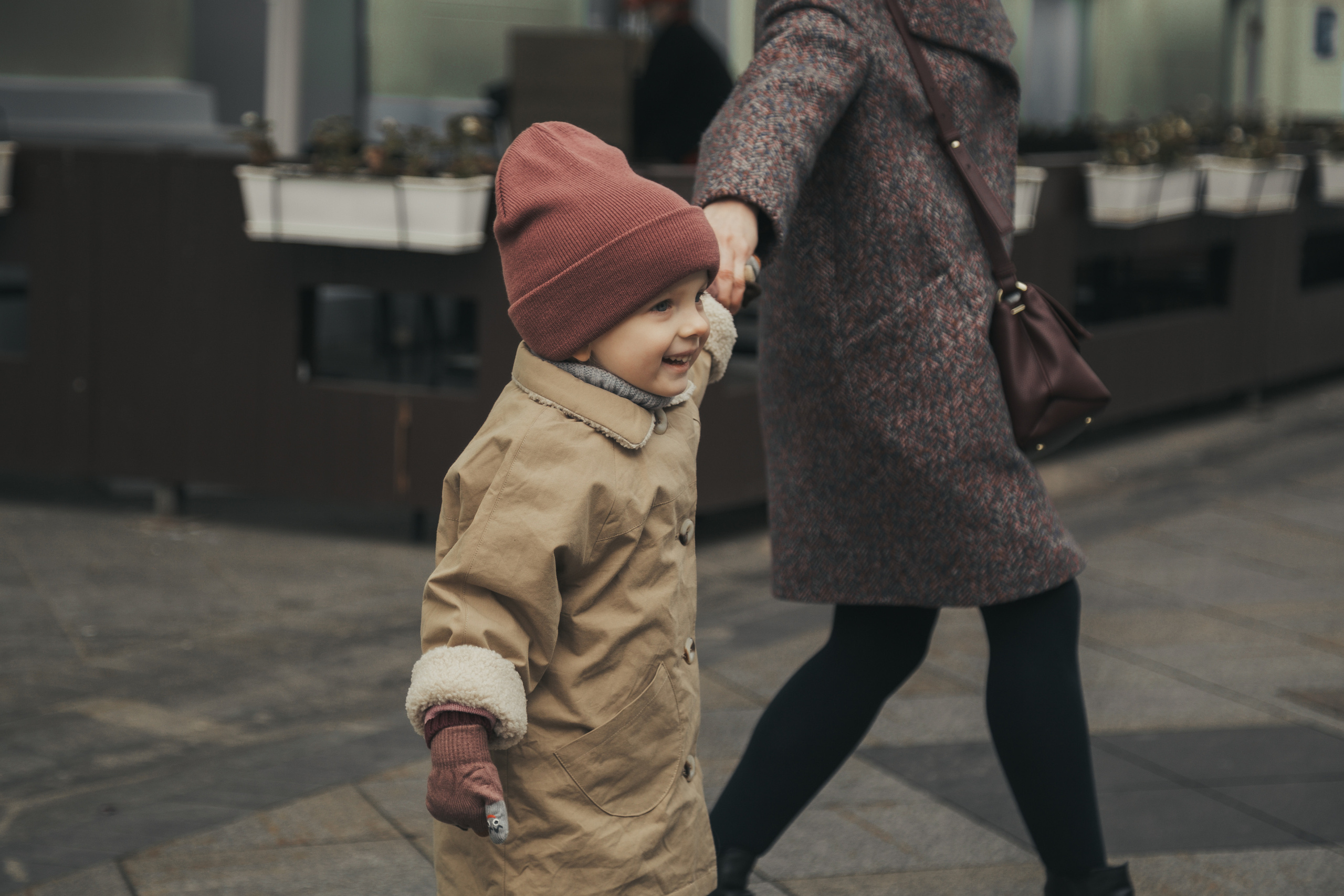 Прогулка по Никольской улице. Семейный и детский фотограф и видеограф в Москве, Дрокина Наталья