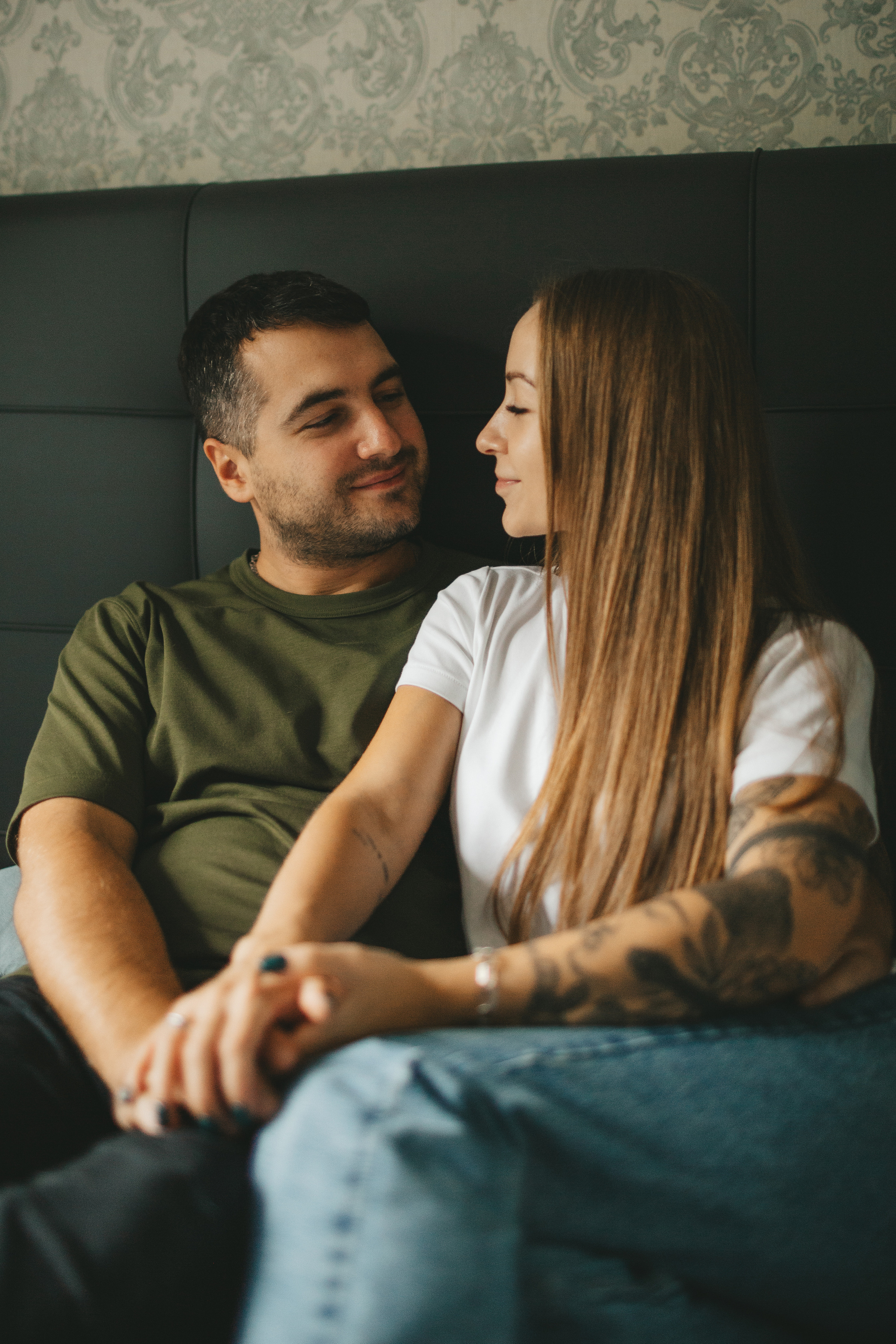 Фотосессия дома. Борзовы. Семейный и детский фотограф и видеограф в Москве, Дрокина Наталья