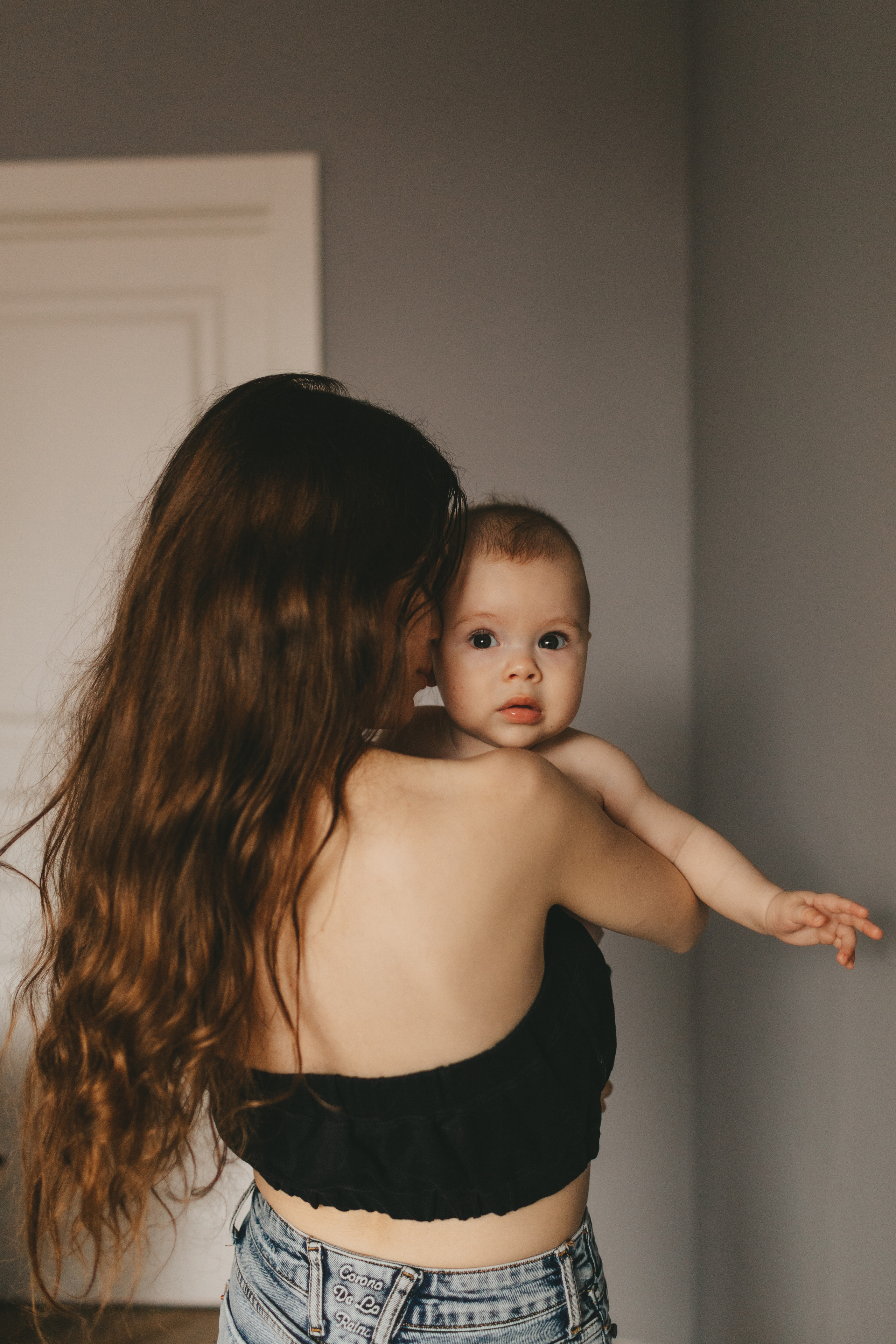 Фотосессия дома у Виталия и Оксаны. Семейный и детский фотограф и видеограф в Москве, Дрокина Наталья