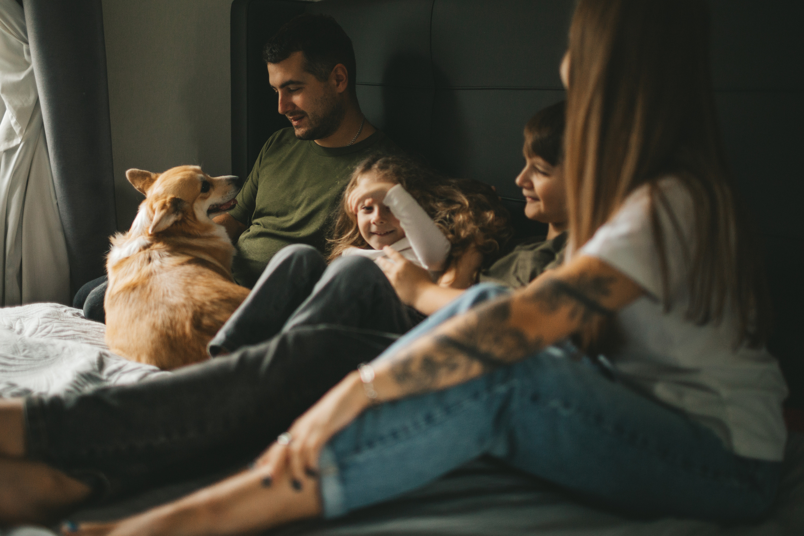 Фотосессия дома. Борзовы. Семейный и детский фотограф и видеограф в Москве, Дрокина Наталья