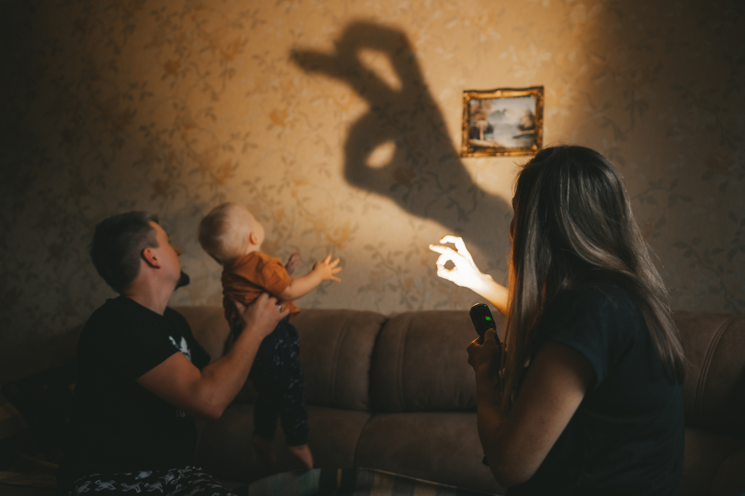 Фотосессия дома. Нина и ее семья. Семейный и детский фотограф и видеограф в Москве, Дрокина Наталья