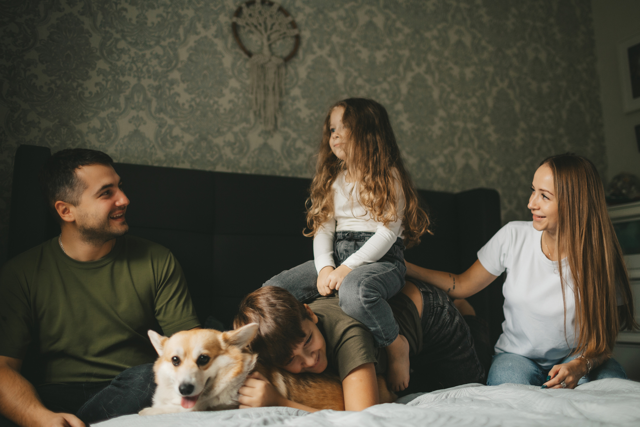 Фотосессия дома. Борзовы. Семейный и детский фотограф и видеограф в Москве, Дрокина Наталья