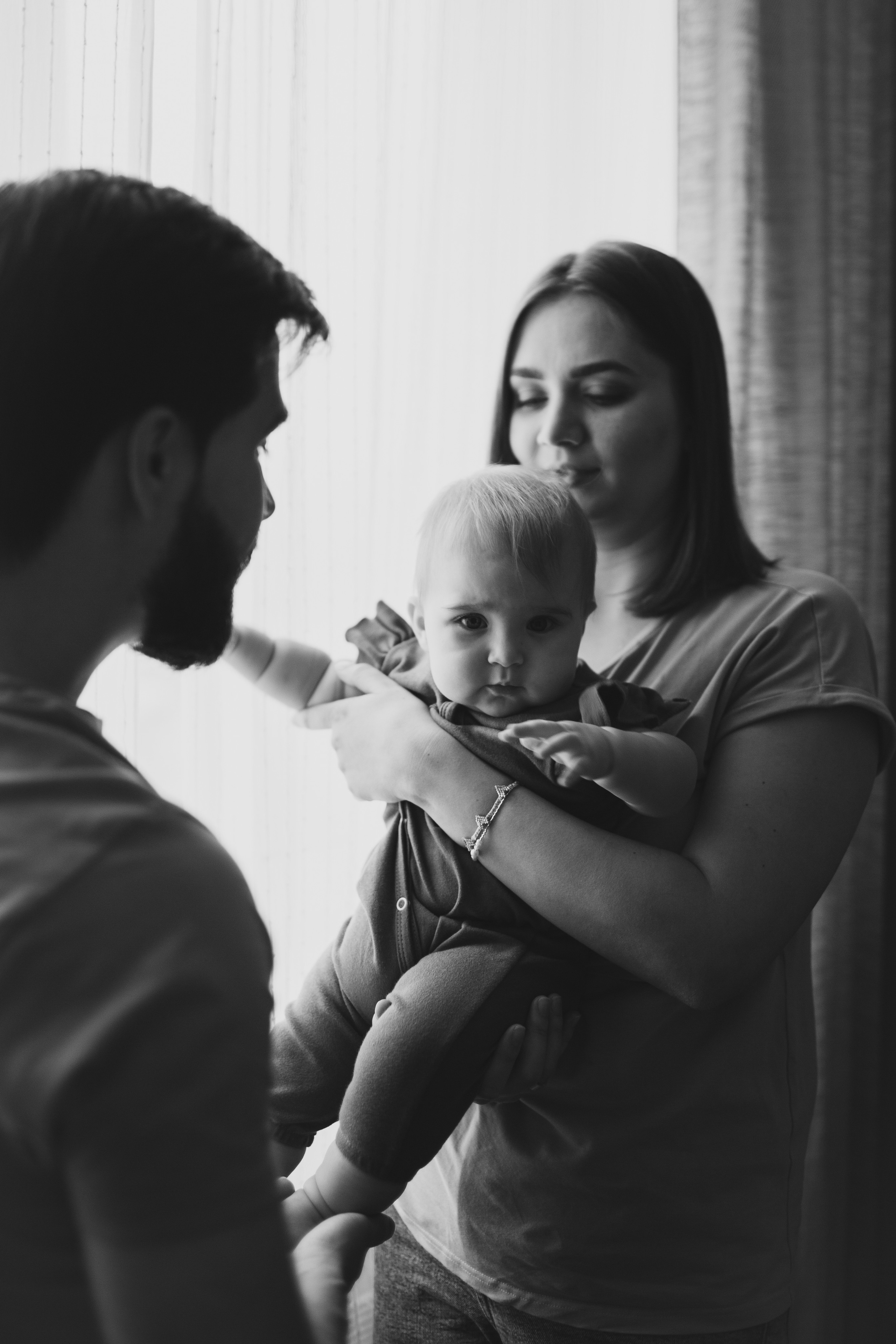 Новогодняя фотосессия дома у семьи Ермолкиных. Семейный и детский фотограф и видеограф в Москве, Дрокина Наталья
