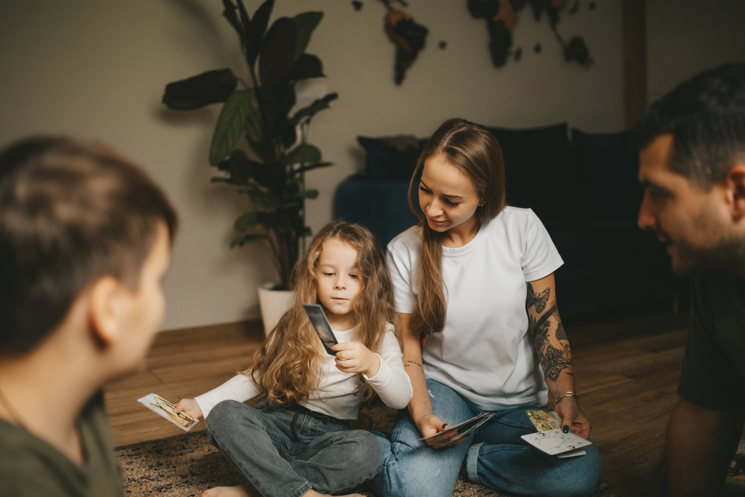 Фотосессия дома. Борзовы. Семейный и детский фотограф и видеограф в Москве, Дрокина Наталья