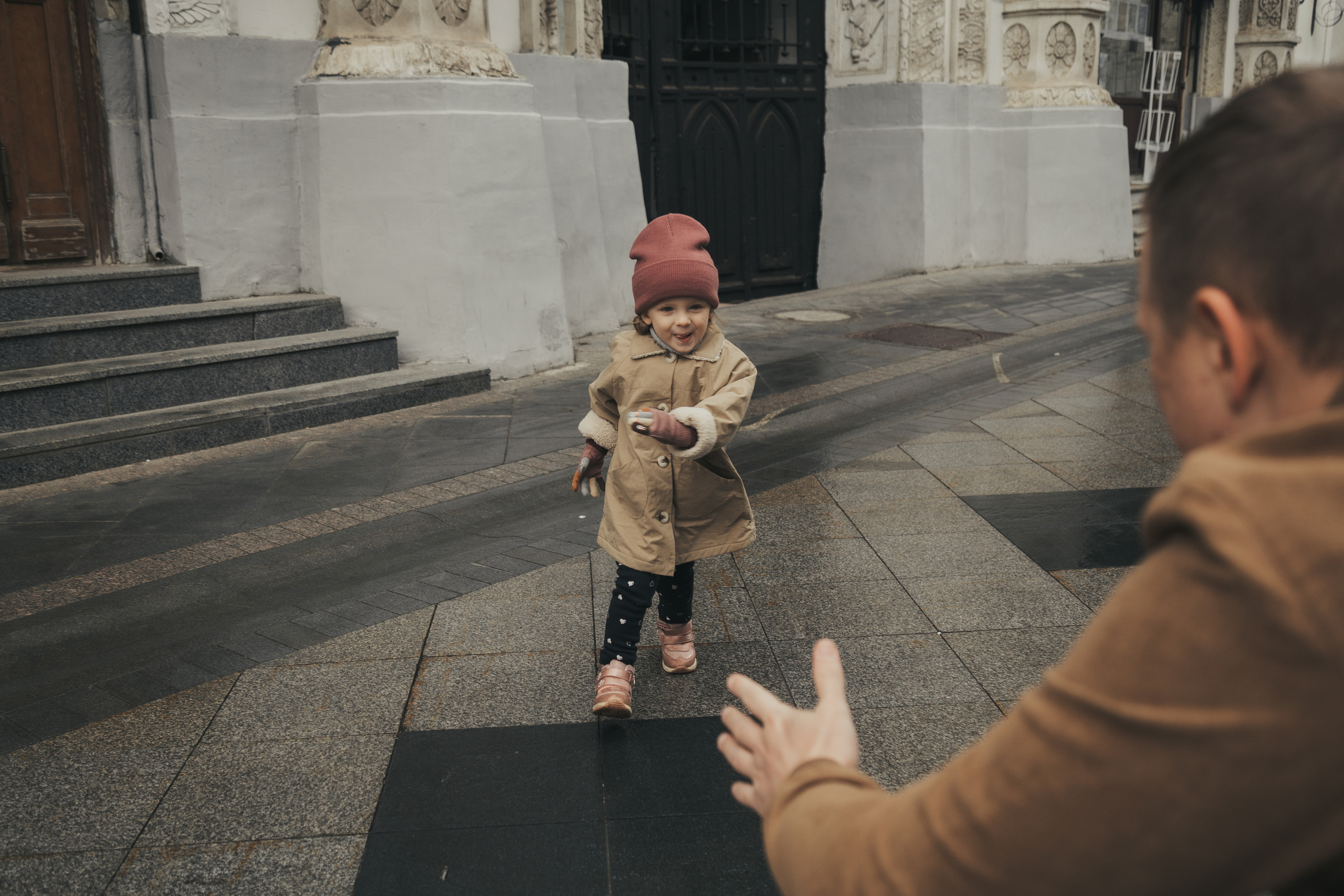 Прогулка по Никольской улице. Семейный и детский фотограф и видеограф в Москве, Дрокина Наталья