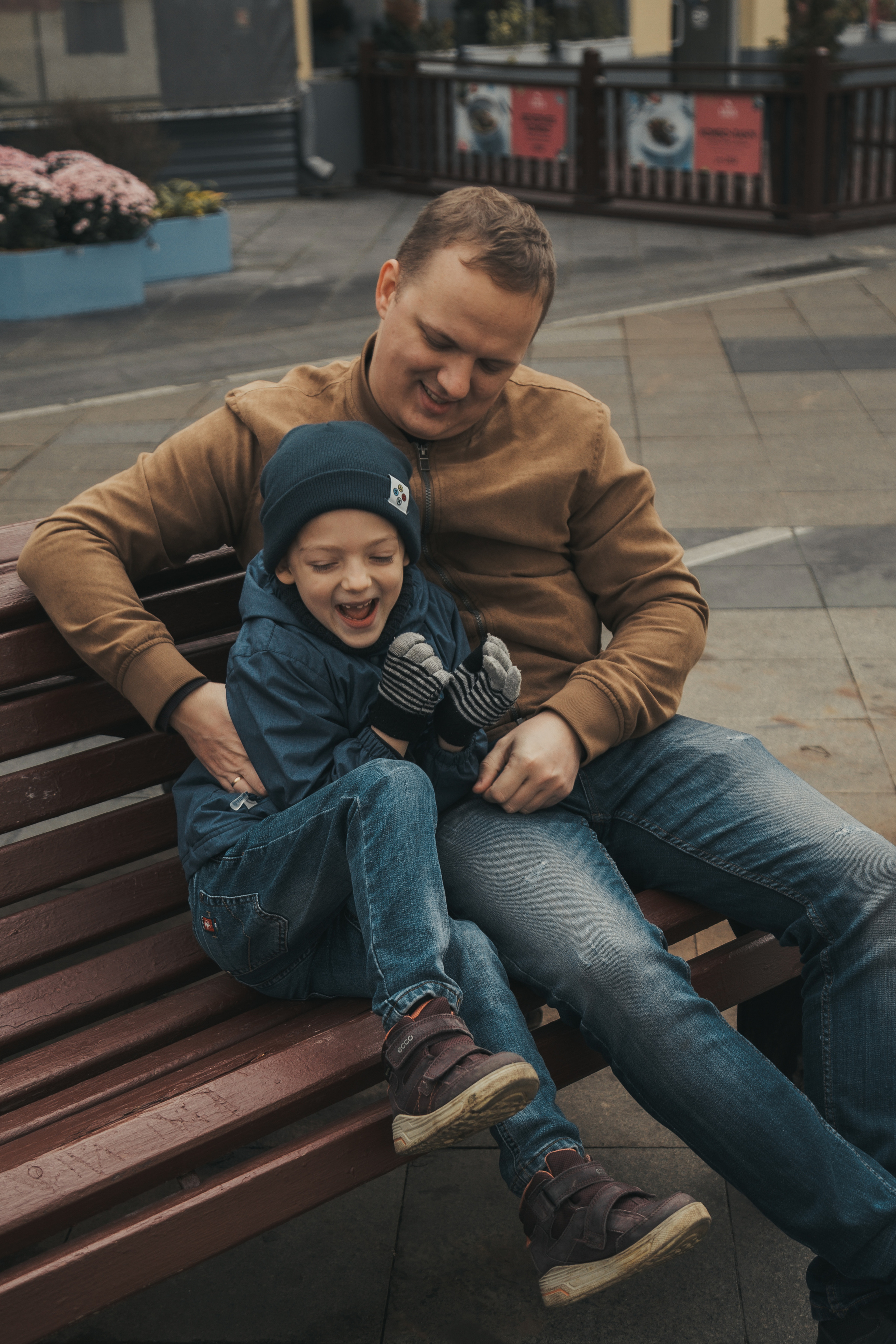 Прогулка по Никольской улице. Семейный и детский фотограф и видеограф в Москве, Дрокина Наталья