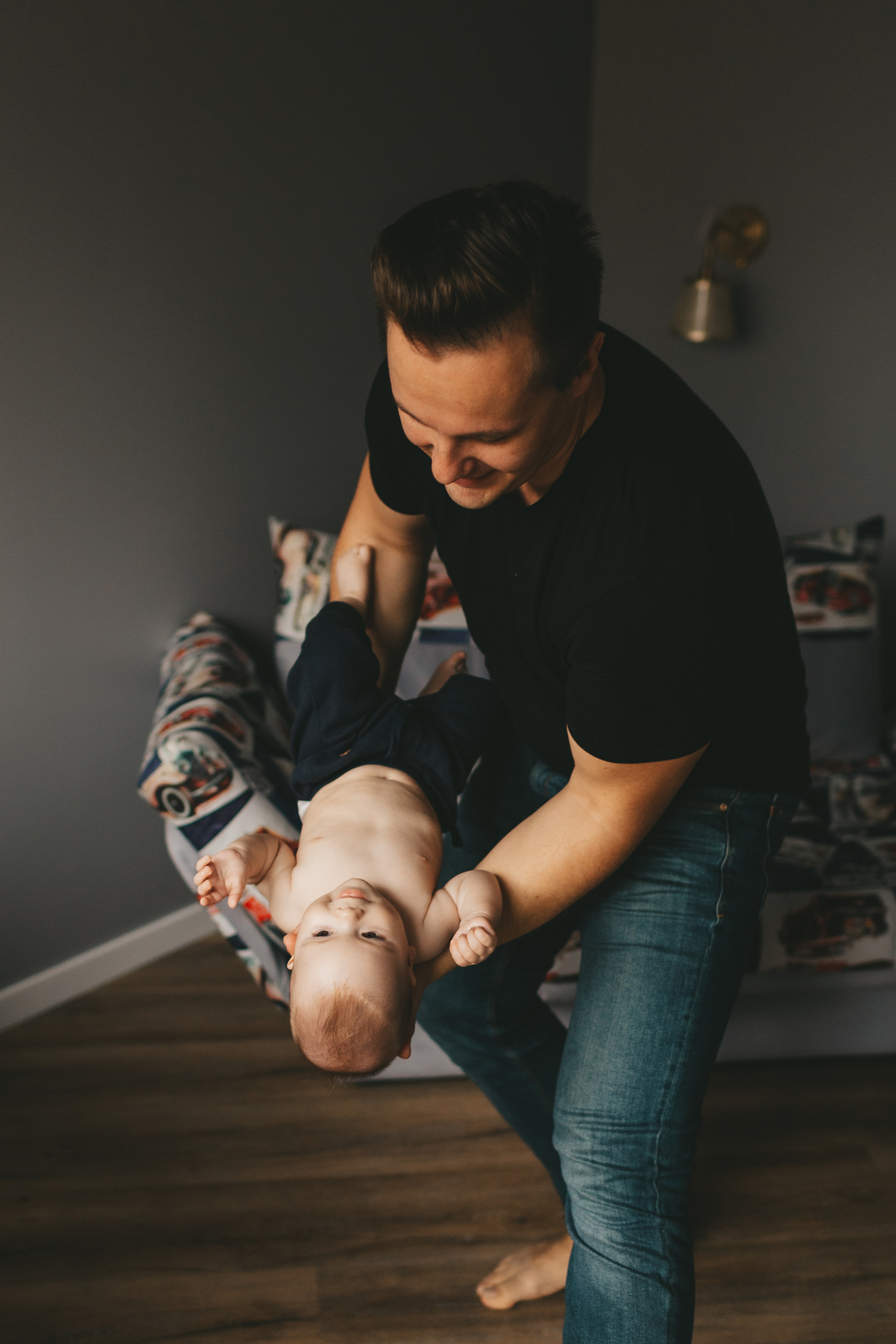 Фотосессия дома у Виталия и Оксаны. Семейный и детский фотограф и видеограф в Москве, Дрокина Наталья