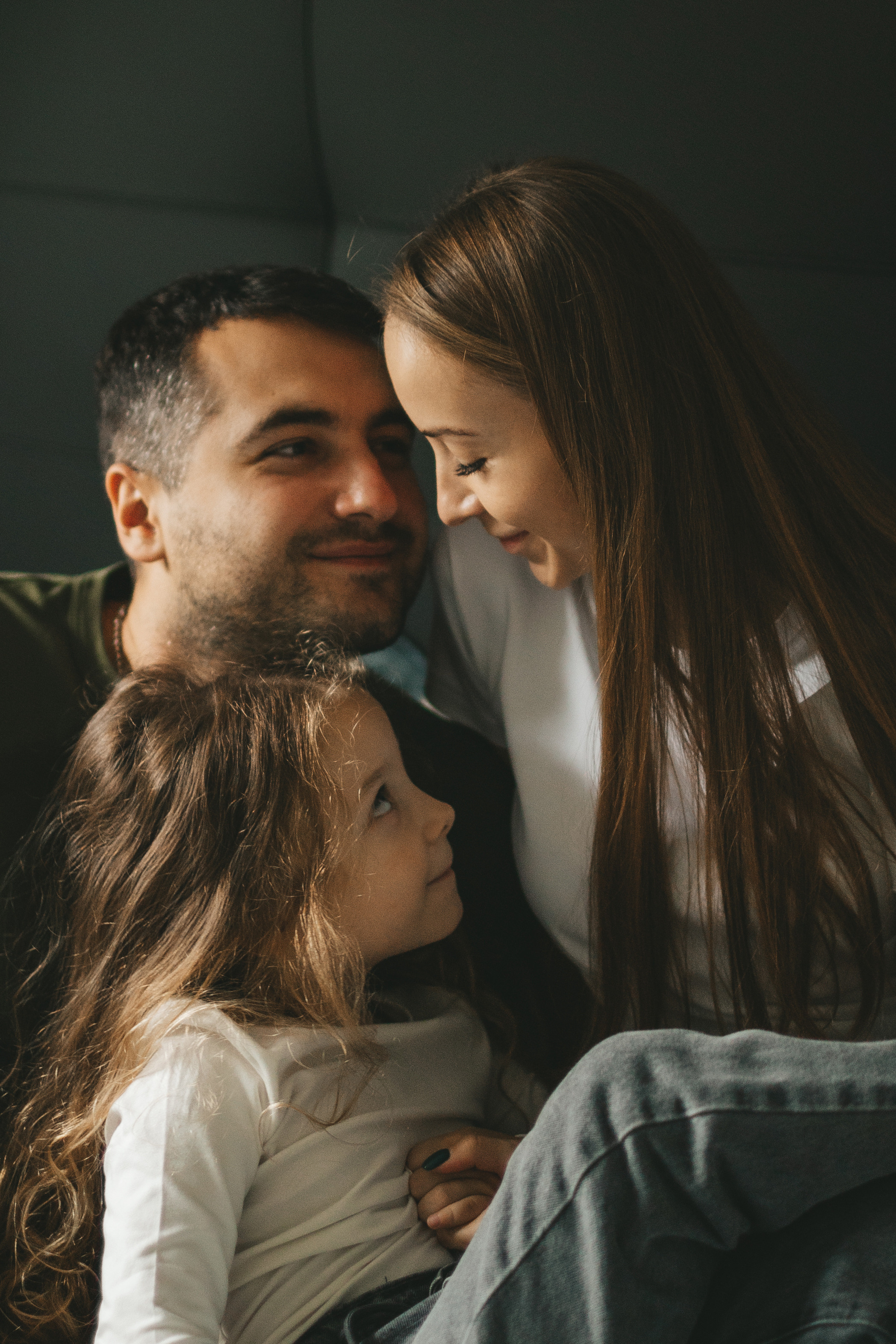 Фотосессия дома. Борзовы. Семейный и детский фотограф и видеограф в Москве, Дрокина Наталья