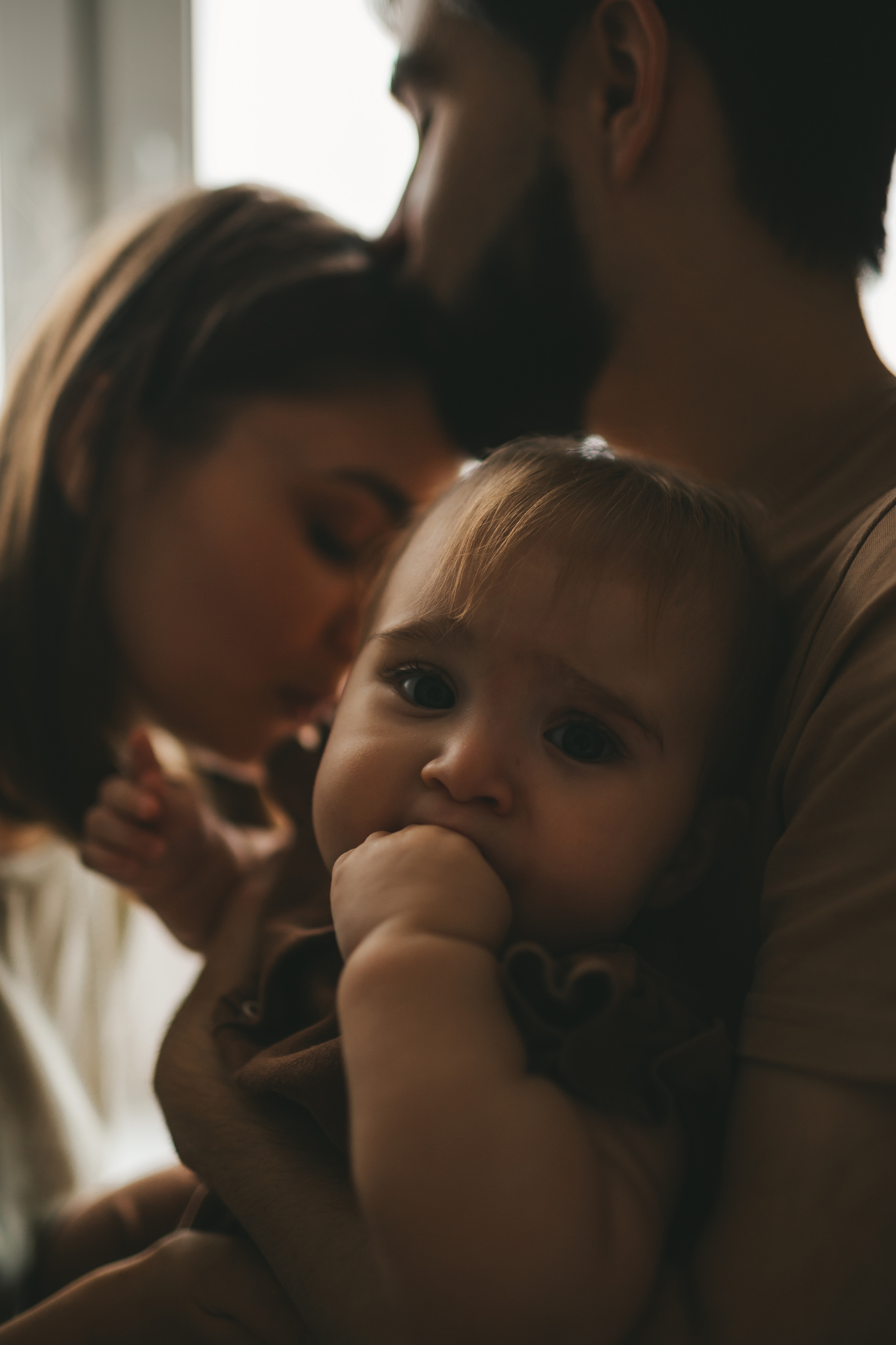 Новогодняя фотосессия дома у семьи Ермолкиных. Семейный и детский фотограф и видеограф в Москве, Дрокина Наталья