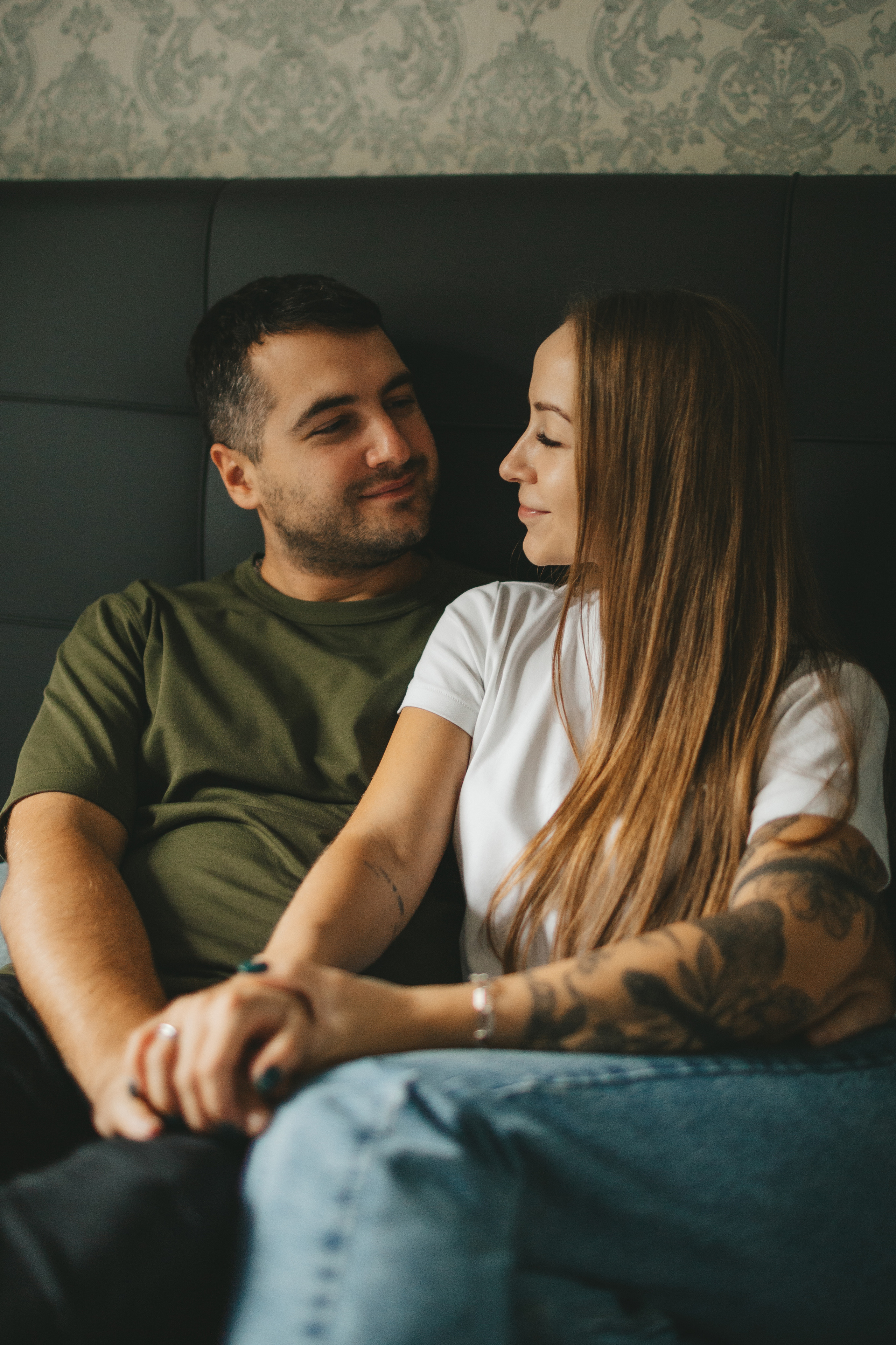 Фотосессия дома. Борзовы. Семейный и детский фотограф и видеограф в Москве, Дрокина Наталья