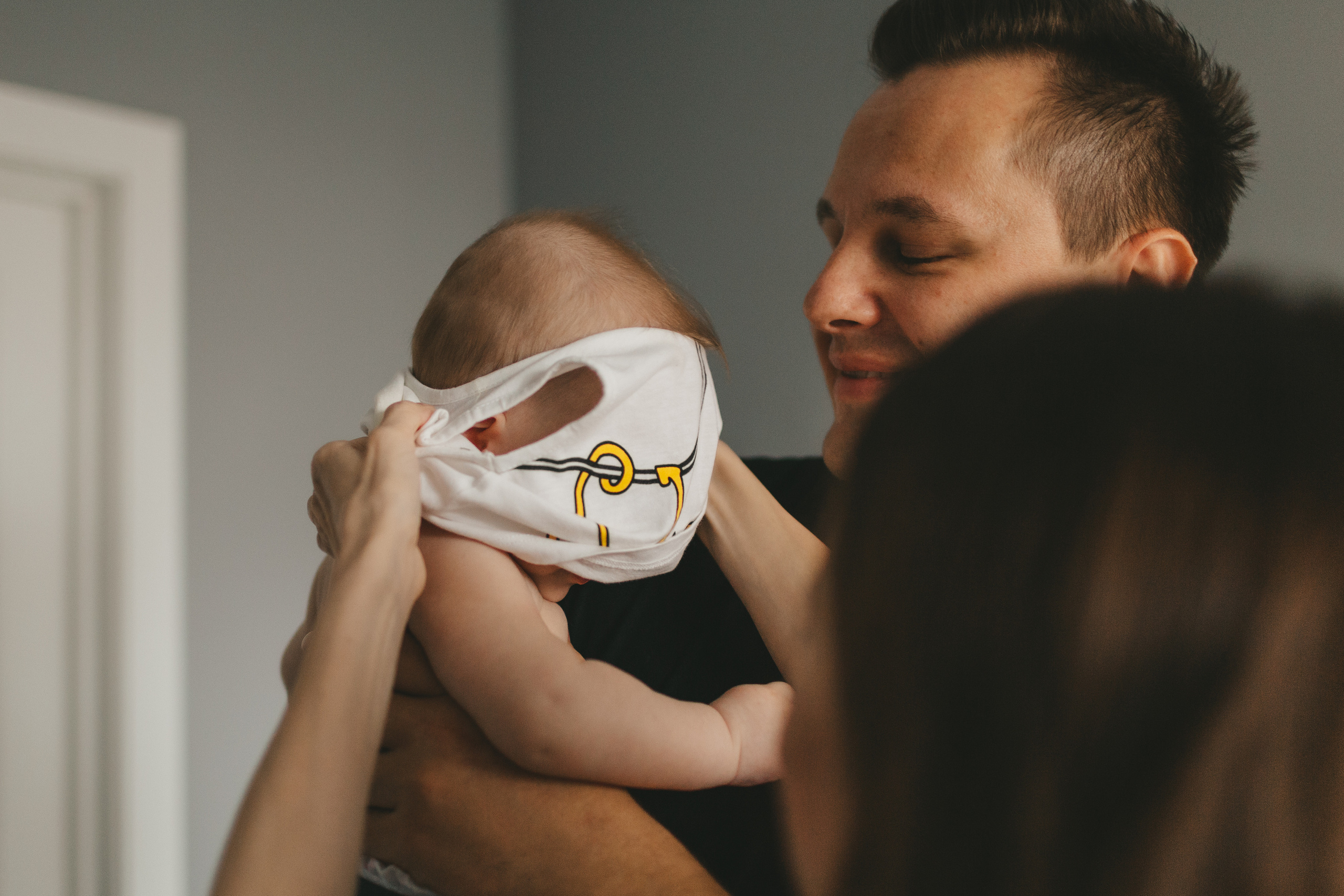 Фотосессия дома у Виталия и Оксаны. Семейный и детский фотограф и видеограф в Москве, Дрокина Наталья