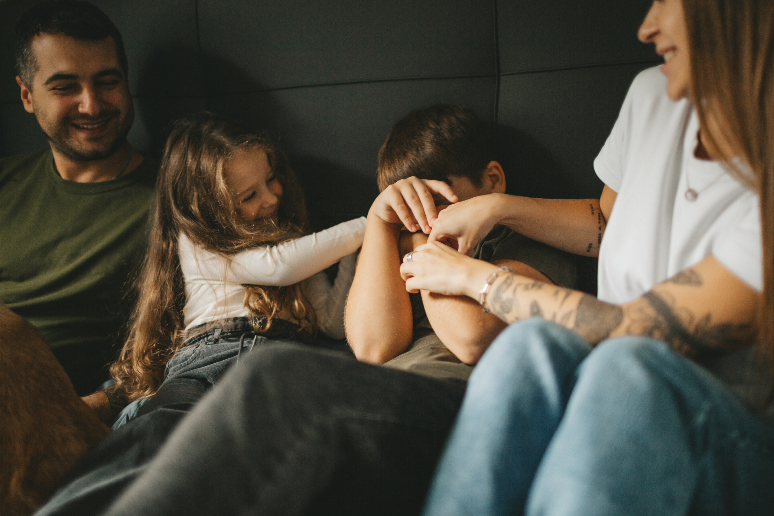 Фотосессия дома. Борзовы. Семейный и детский фотограф и видеограф в Москве, Дрокина Наталья