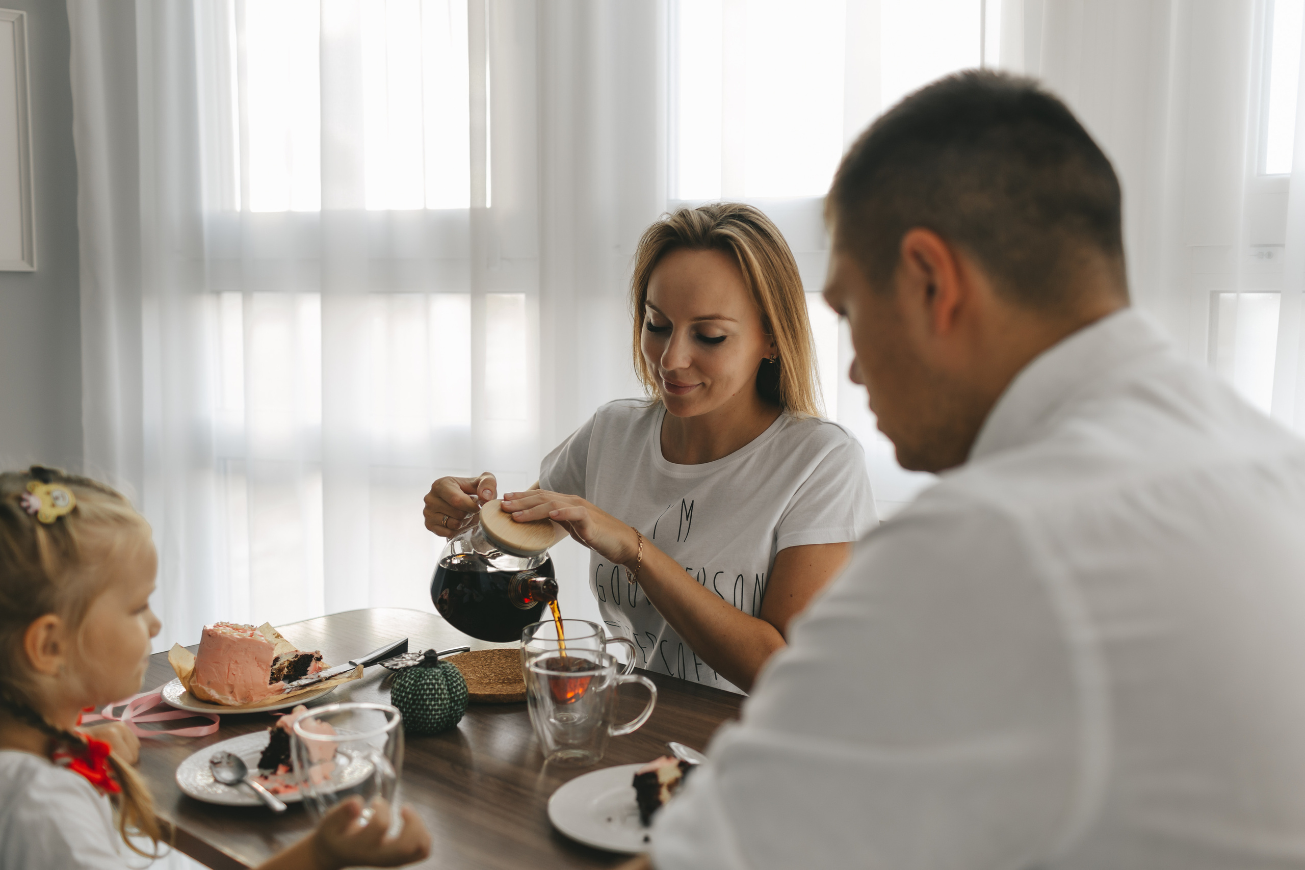 Семейная фотосессия с котиком. Семейный и детский фотограф и видеограф в Москве, Дрокина Наталья