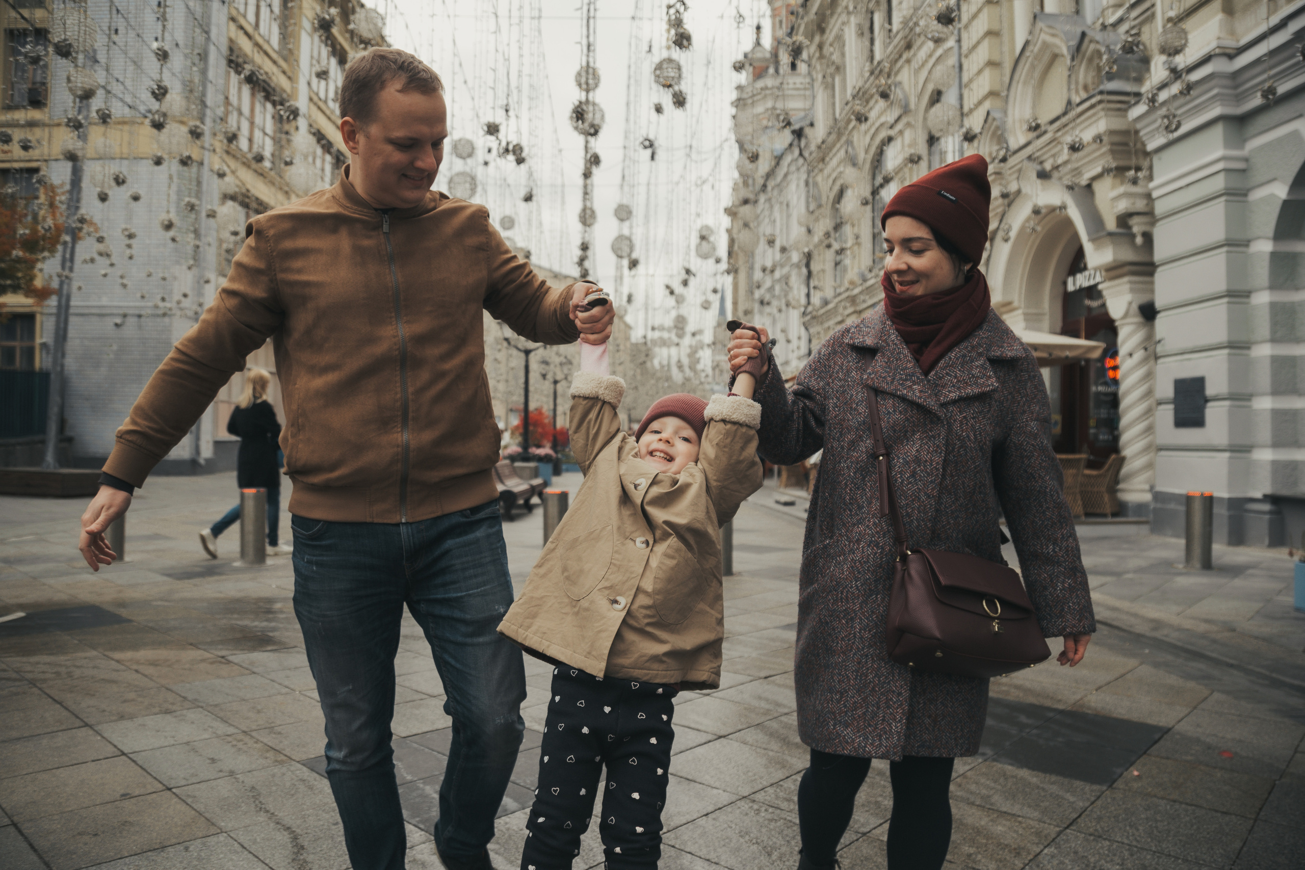 Прогулка по Никольской улице. Семейный и детский фотограф и видеограф в Москве, Дрокина Наталья