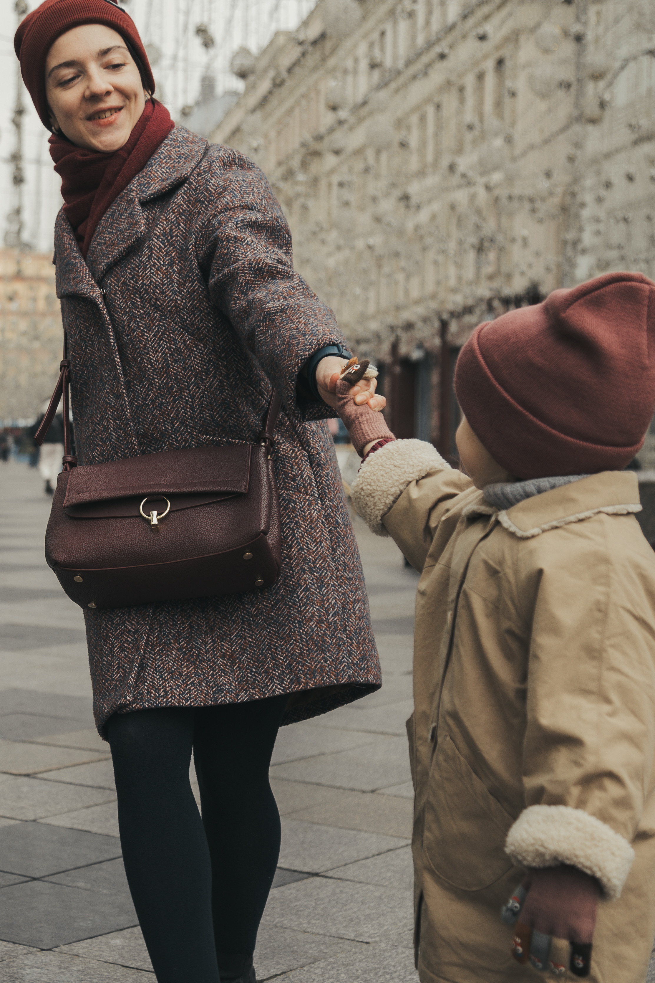 Прогулка по Никольской улице. Семейный и детский фотограф и видеограф в Москве, Дрокина Наталья