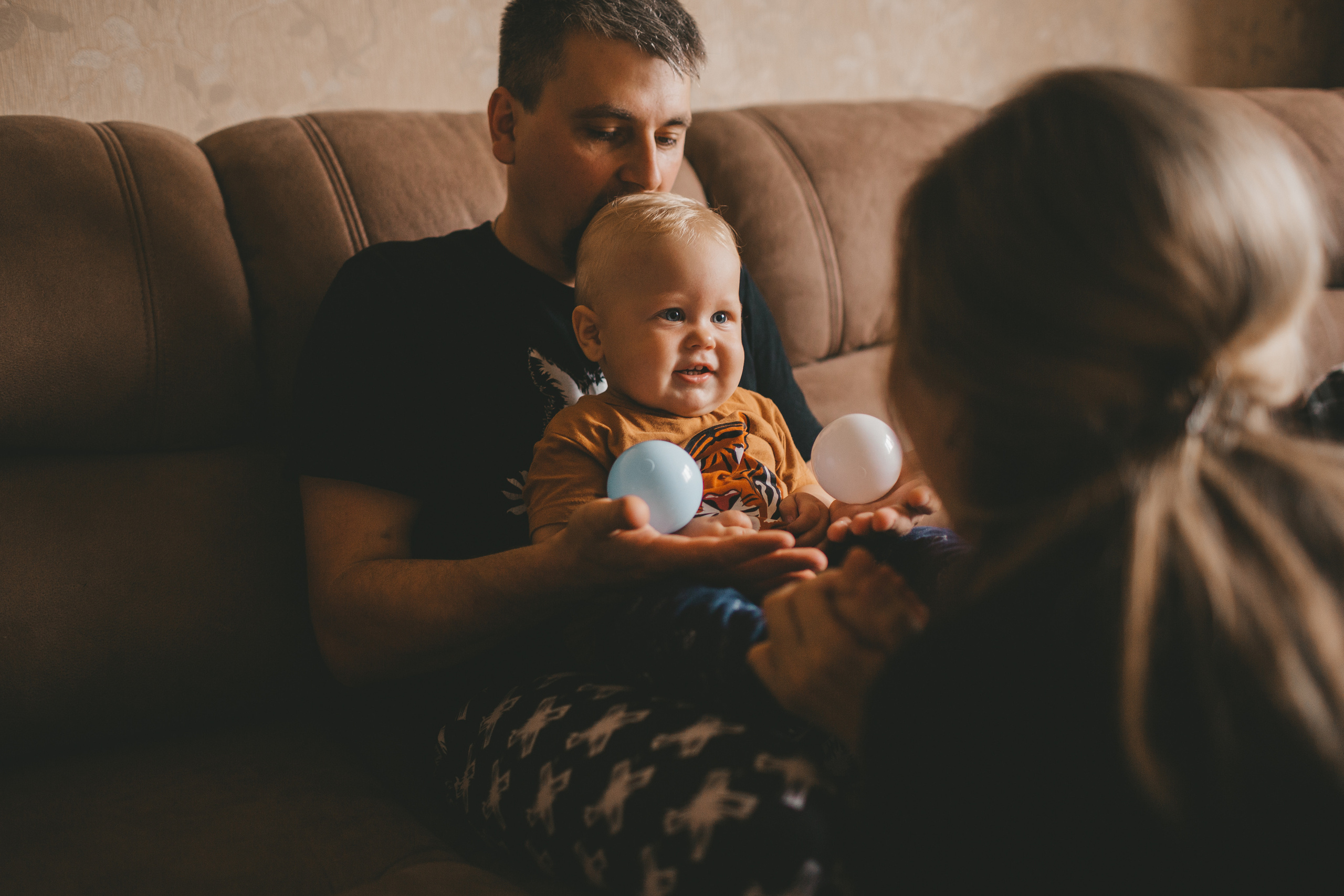 Фотосессия дома. Нина и ее семья. Семейный и детский фотограф и видеограф в Москве, Дрокина Наталья