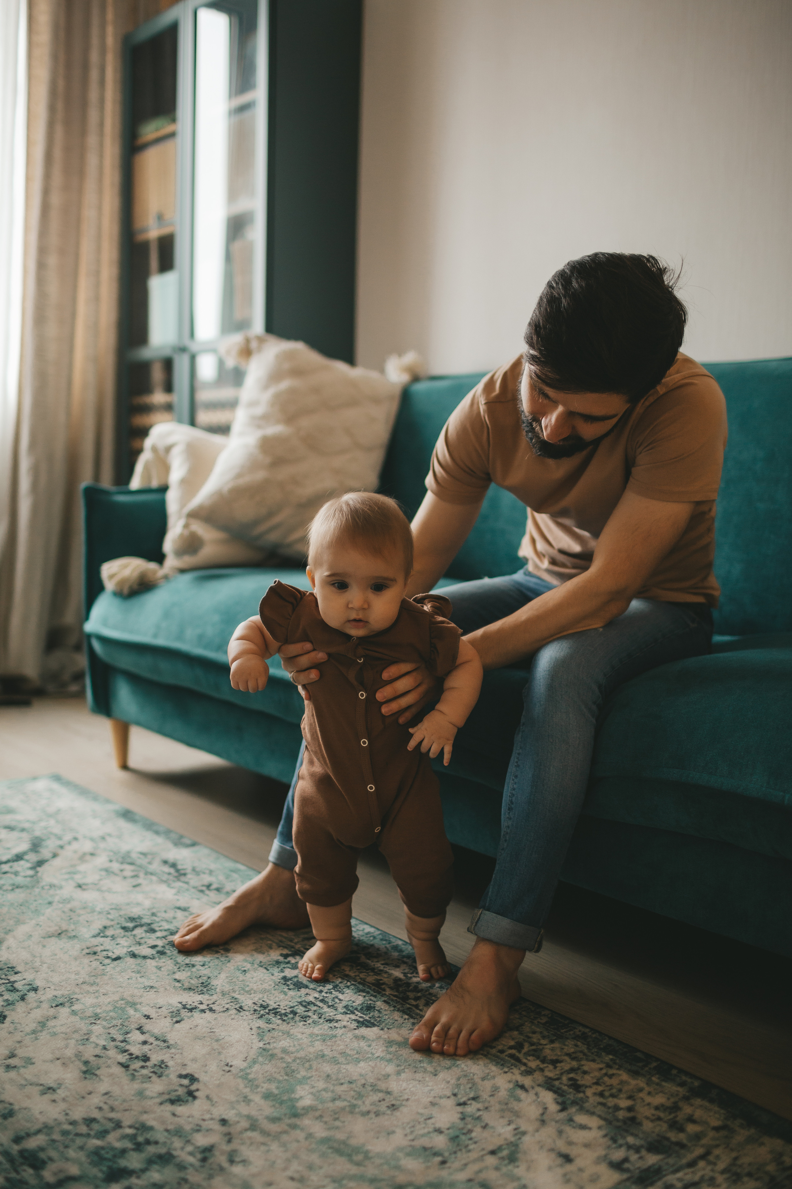 Новогодняя фотосессия дома у семьи Ермолкиных. Семейный и детский фотограф и видеограф в Москве, Дрокина Наталья