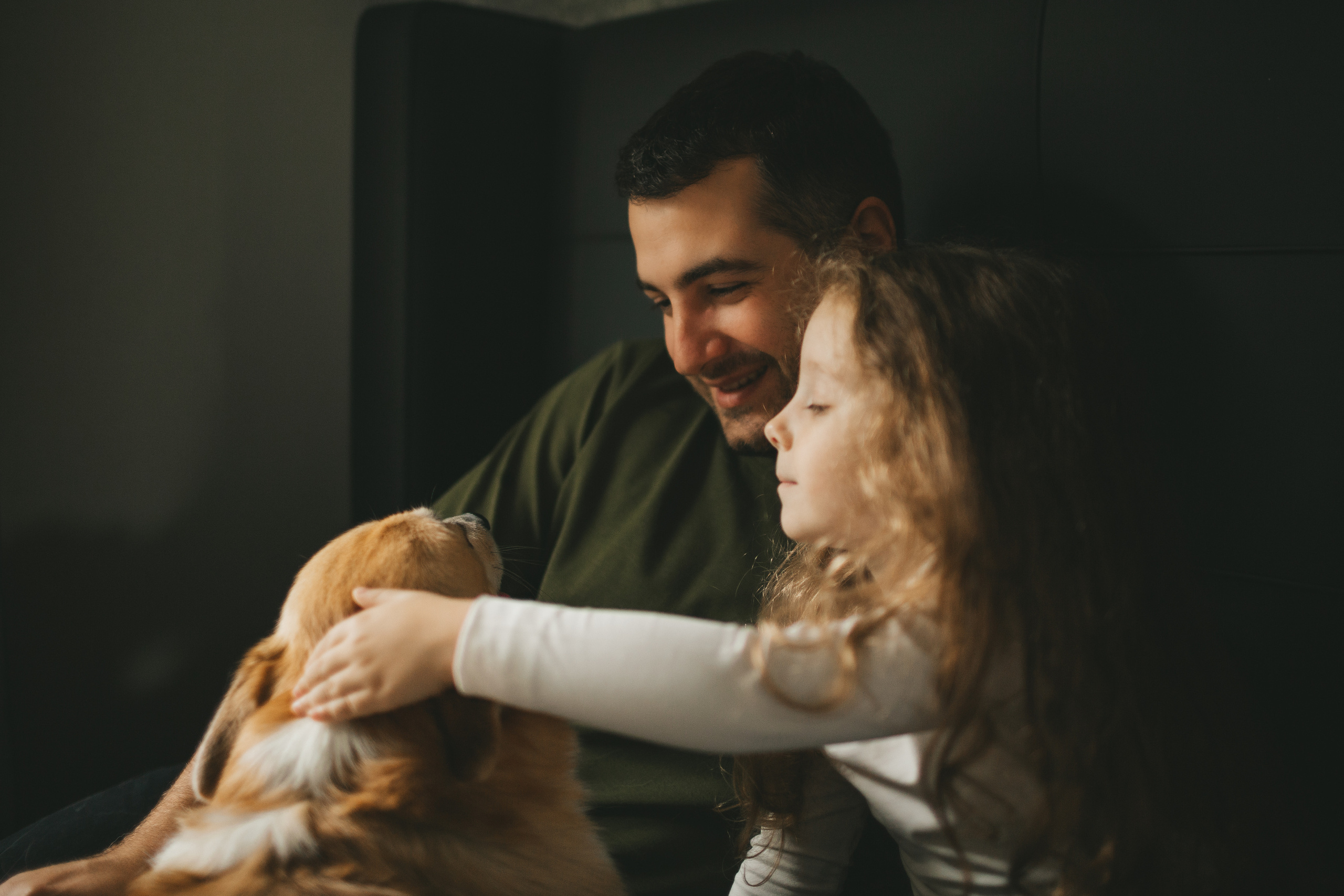 Фотосессия дома. Борзовы. Семейный и детский фотограф и видеограф в Москве, Дрокина Наталья