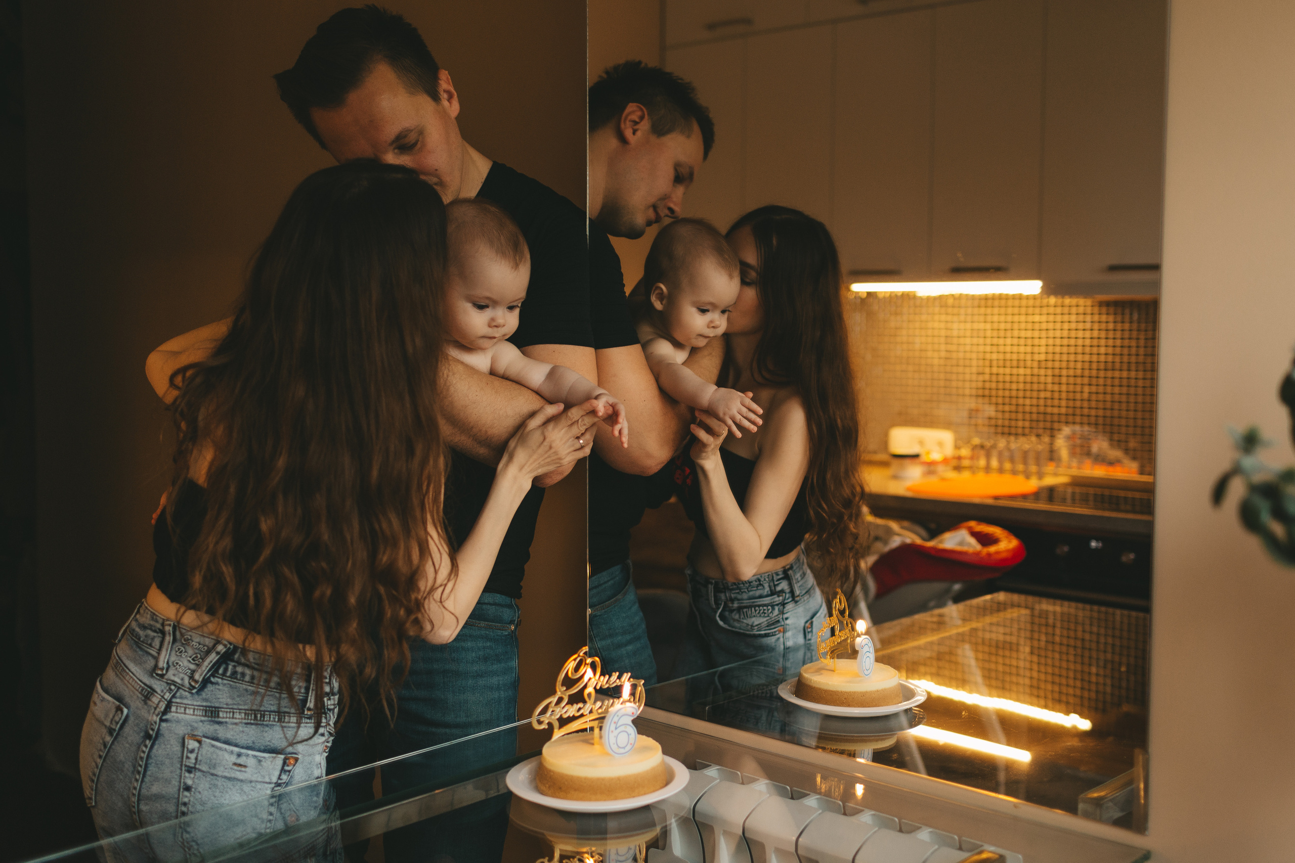 Фотосессия дома у Виталия и Оксаны. Семейный и детский фотограф и видеограф в Москве, Дрокина Наталья