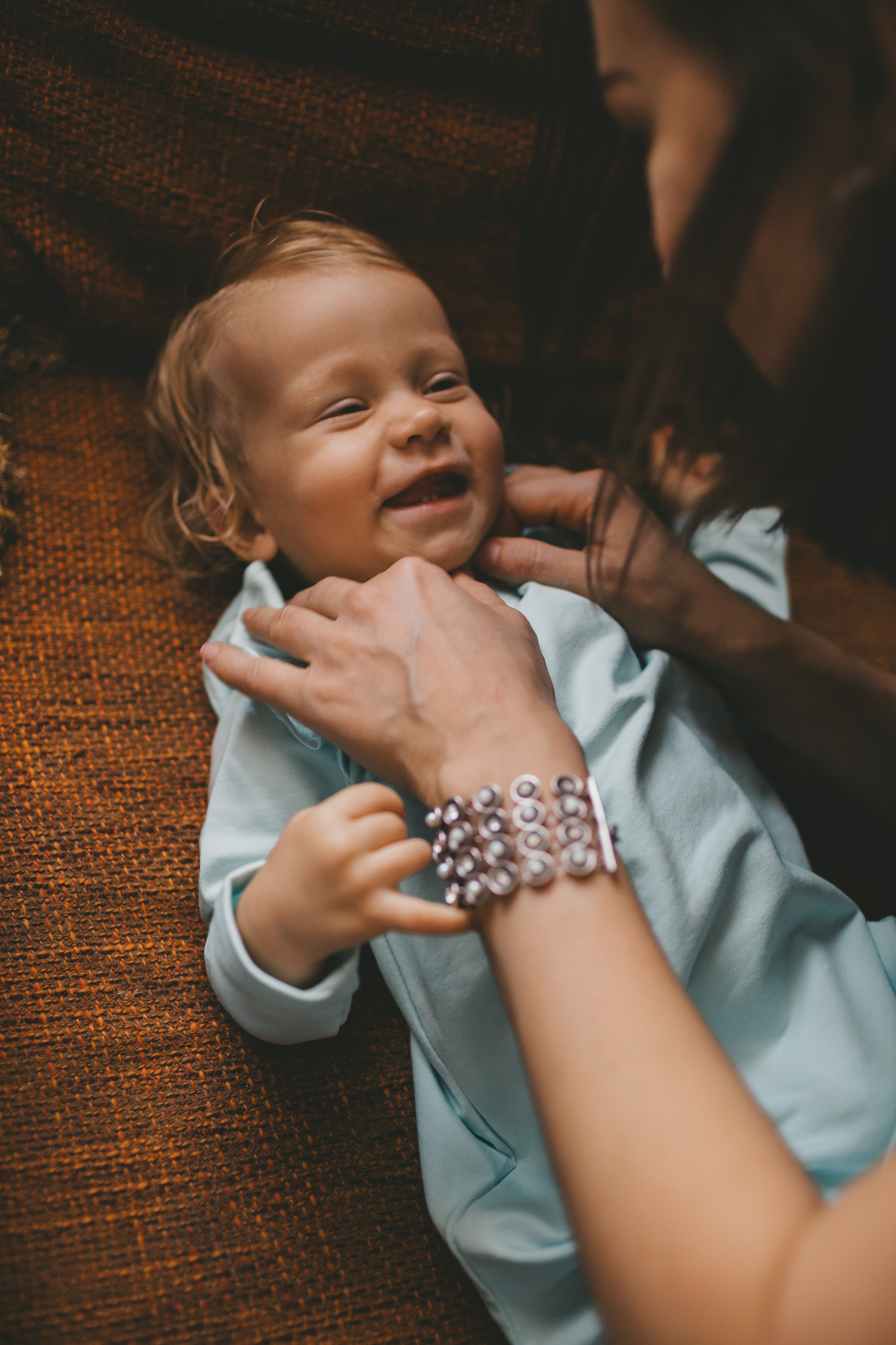 Фотосессия дома. Анна и ее семья. Семейный и детский фотограф и видеограф в Москве, Дрокина Наталья