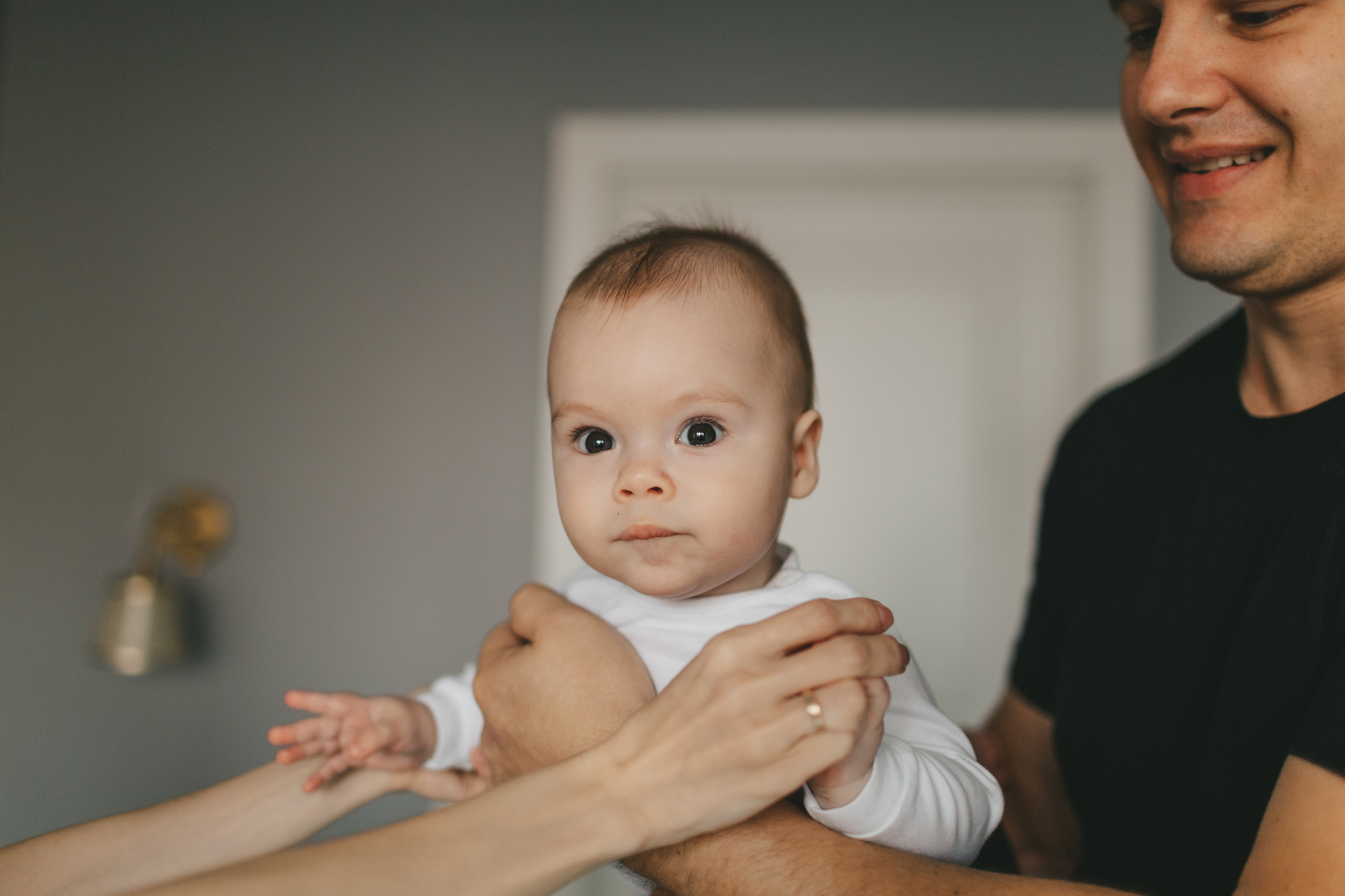Фотосессия дома у Виталия и Оксаны. Семейный и детский фотограф и видеограф в Москве, Дрокина Наталья