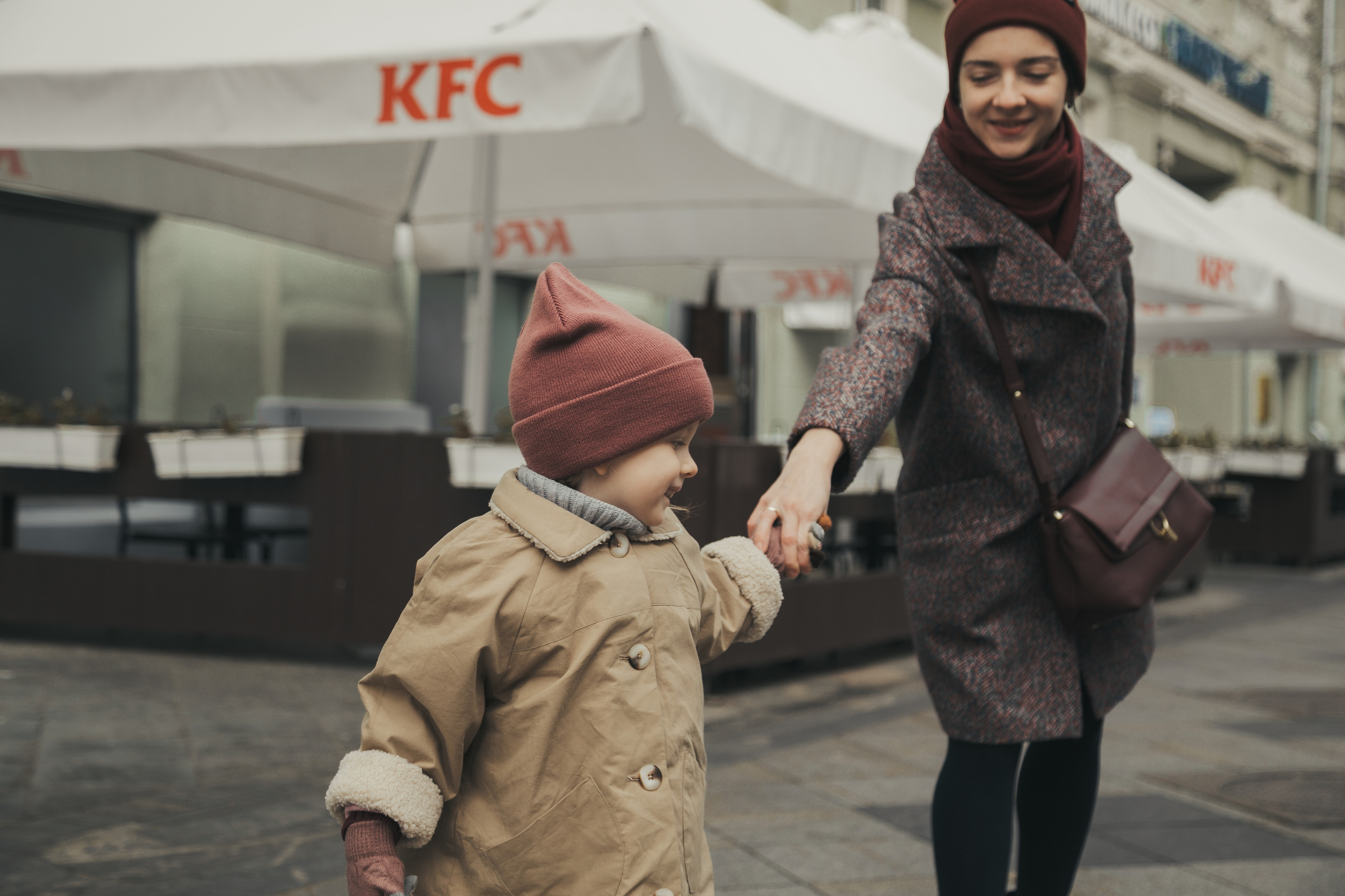 Прогулка по Никольской улице. Семейный и детский фотограф и видеограф в Москве, Дрокина Наталья