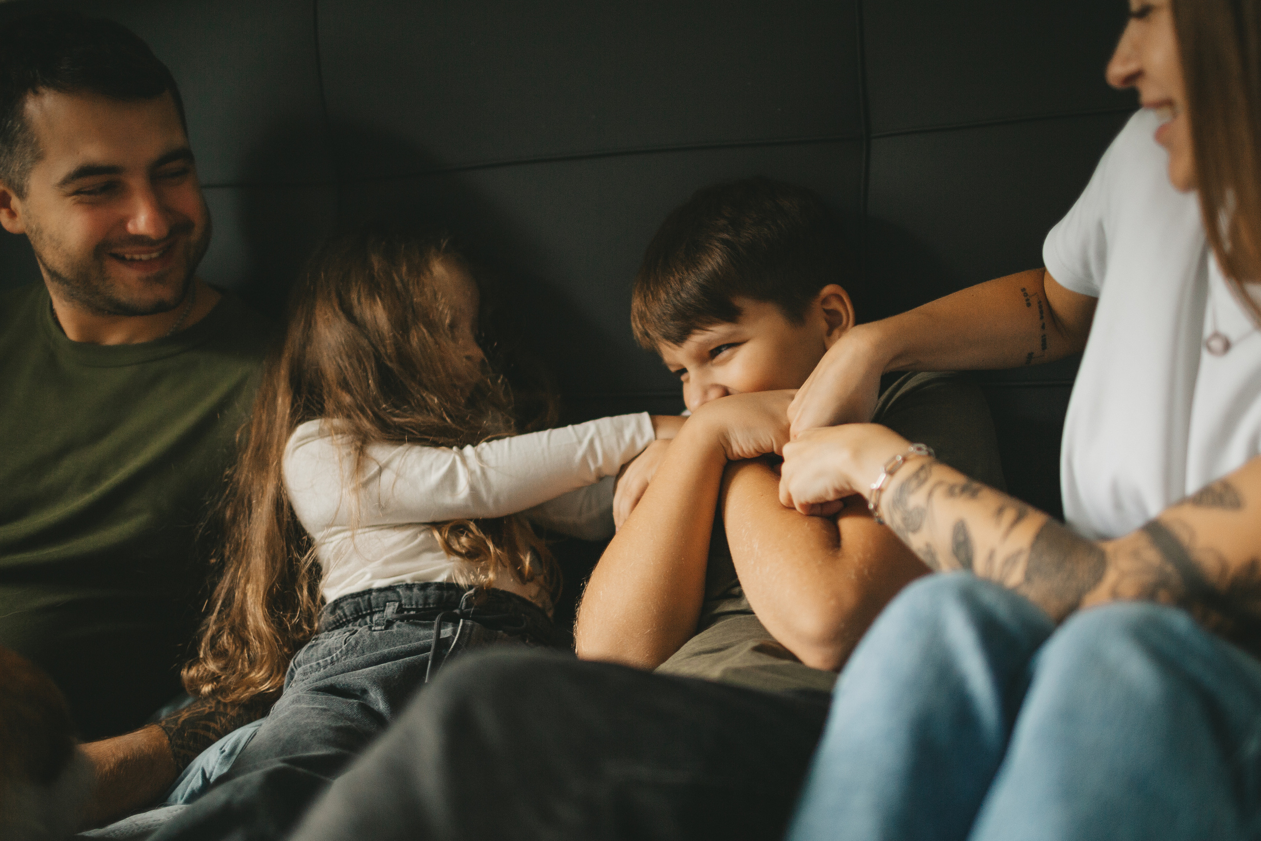 Фотосессия дома. Борзовы. Семейный и детский фотограф и видеограф в Москве, Дрокина Наталья