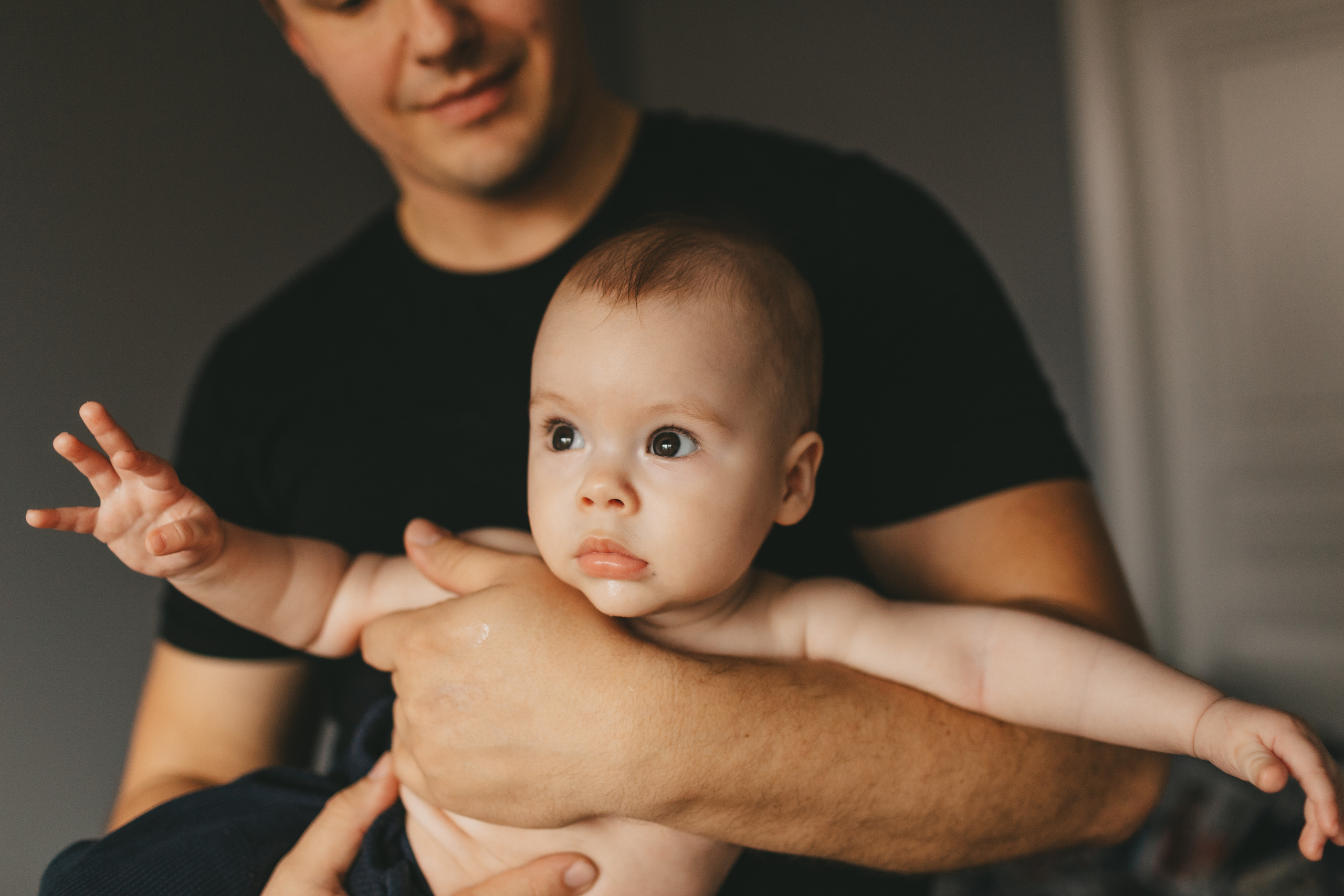 Фотосессия дома у Виталия и Оксаны. Семейный и детский фотограф и видеограф в Москве, Дрокина Наталья