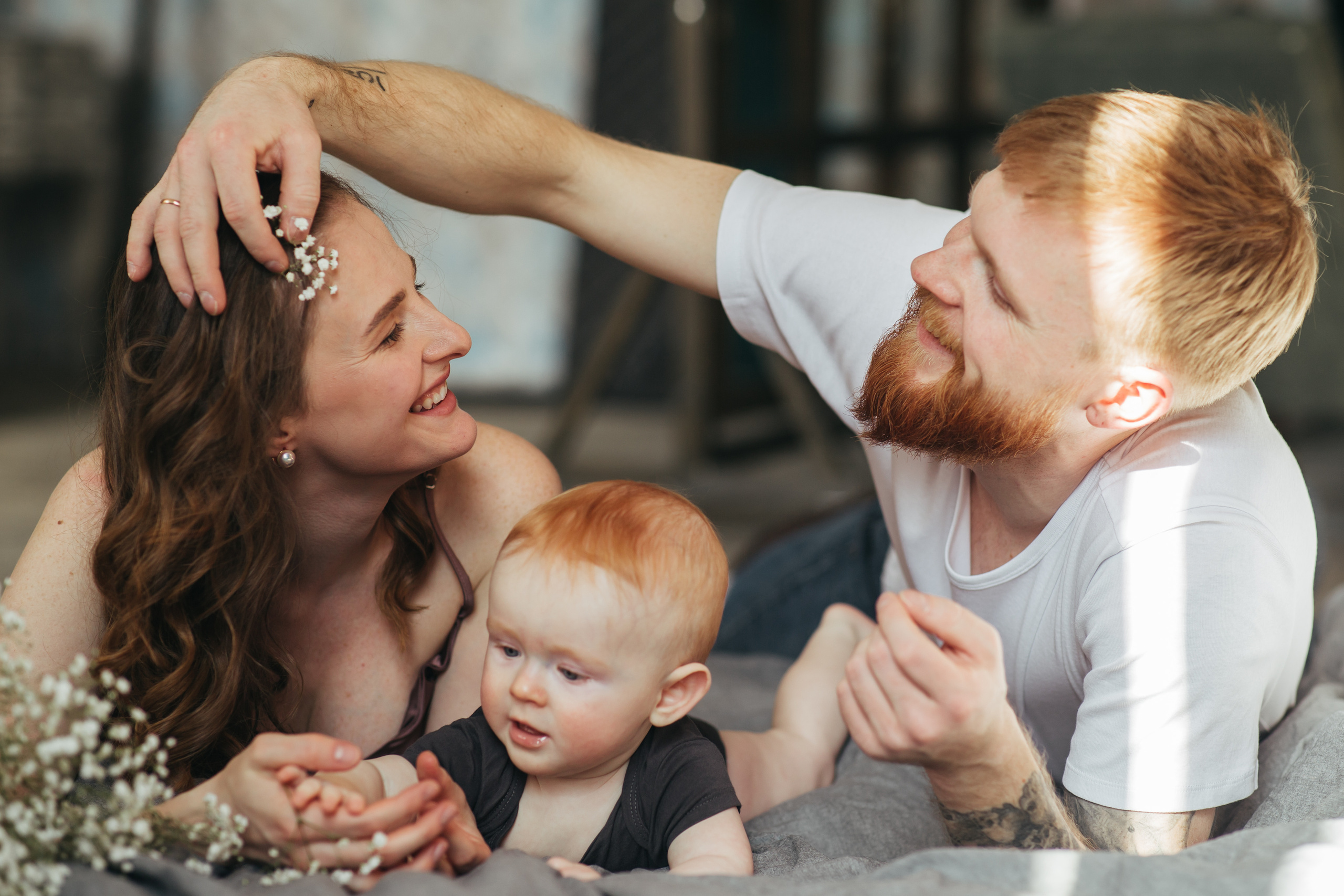 Фотосессия в студии. Семейный и детский фотограф и видеограф в Москве, Дрокина Наталья