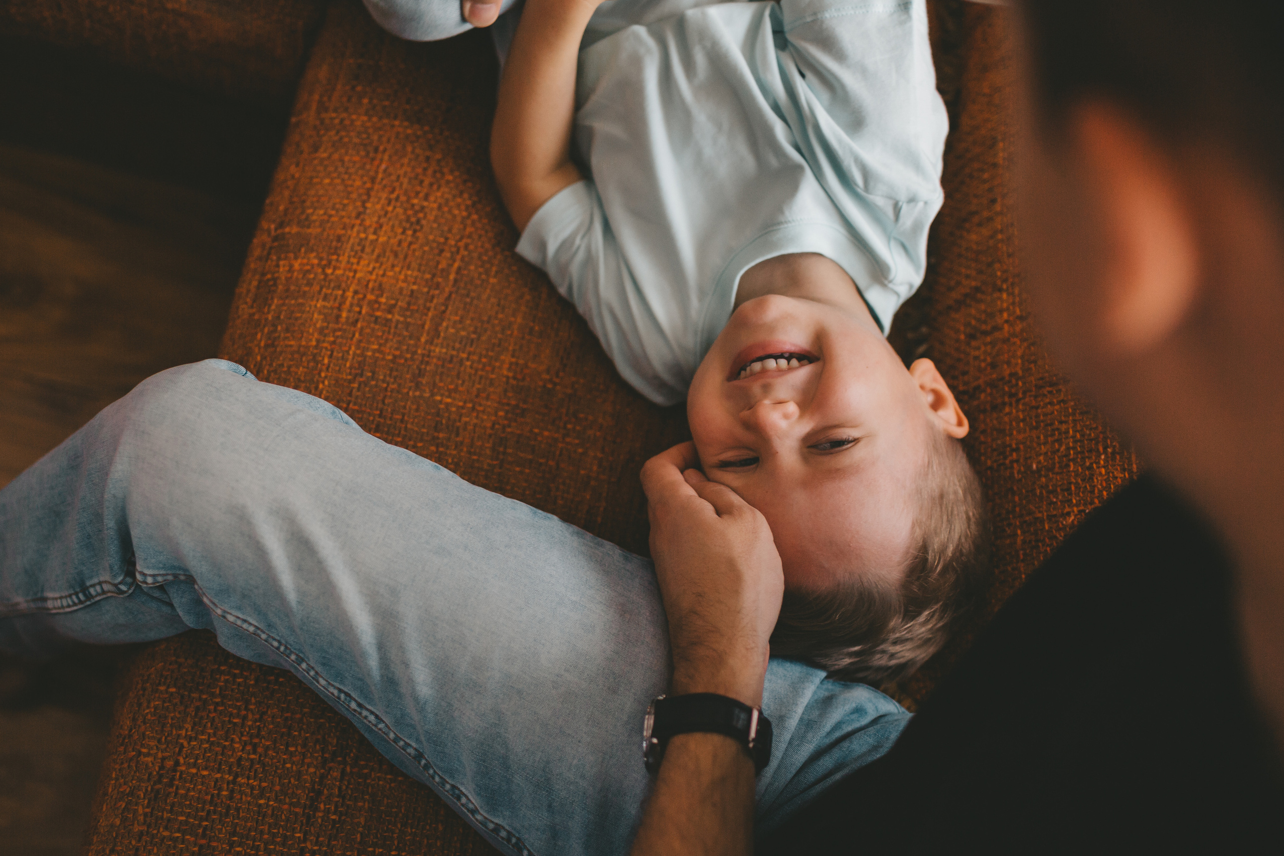 Фотосессия дома. Анна и ее семья. Семейный и детский фотограф и видеограф в Москве, Дрокина Наталья
