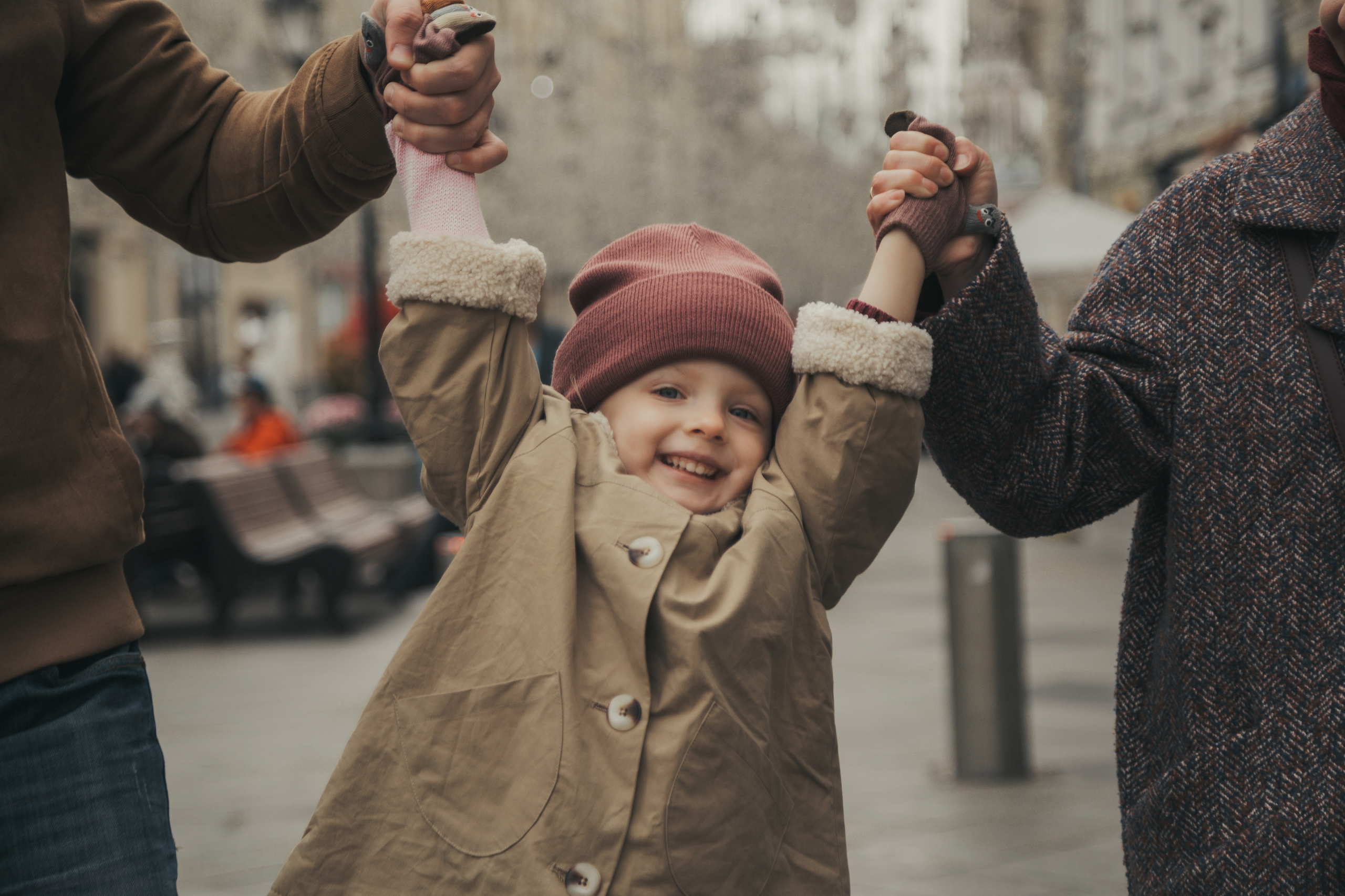 Прогулка по Никольской улице. Семейный и детский фотограф и видеограф в Москве, Дрокина Наталья