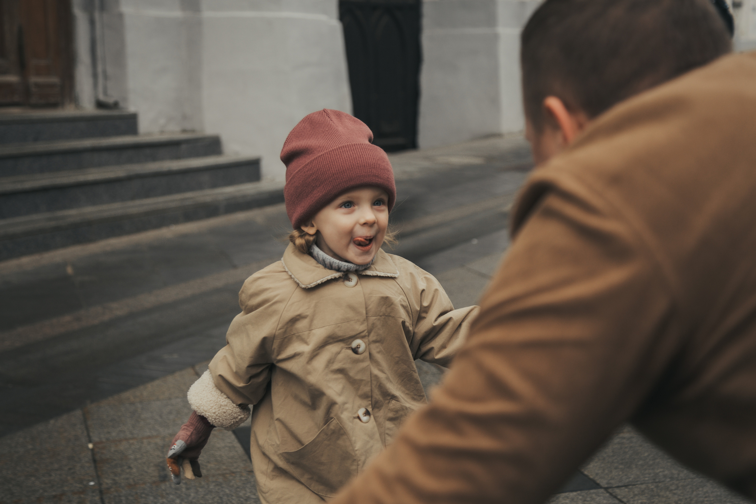 Прогулка по Никольской улице. Семейный и детский фотограф и видеограф в Москве, Дрокина Наталья
