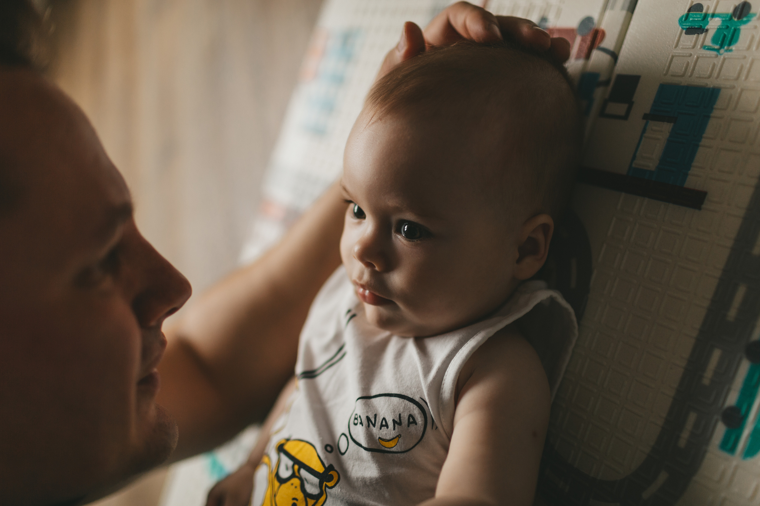 Фотосессия дома у Виталия и Оксаны. Семейный и детский фотограф и видеограф в Москве, Дрокина Наталья