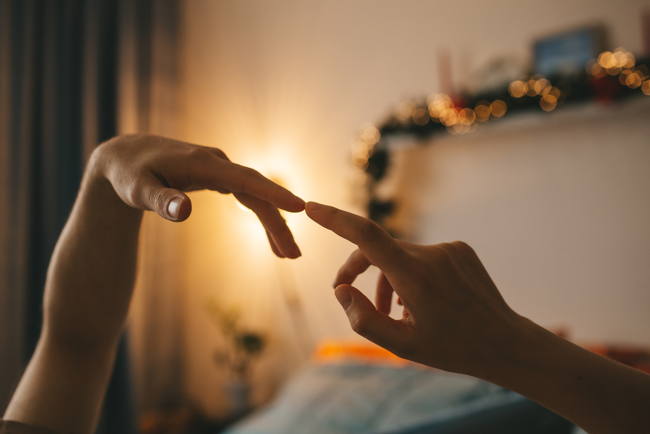 Новогодняя фотосессия дома у семьи Ермолкиных. Семейный и детский фотограф и видеограф в Москве, Дрокина Наталья