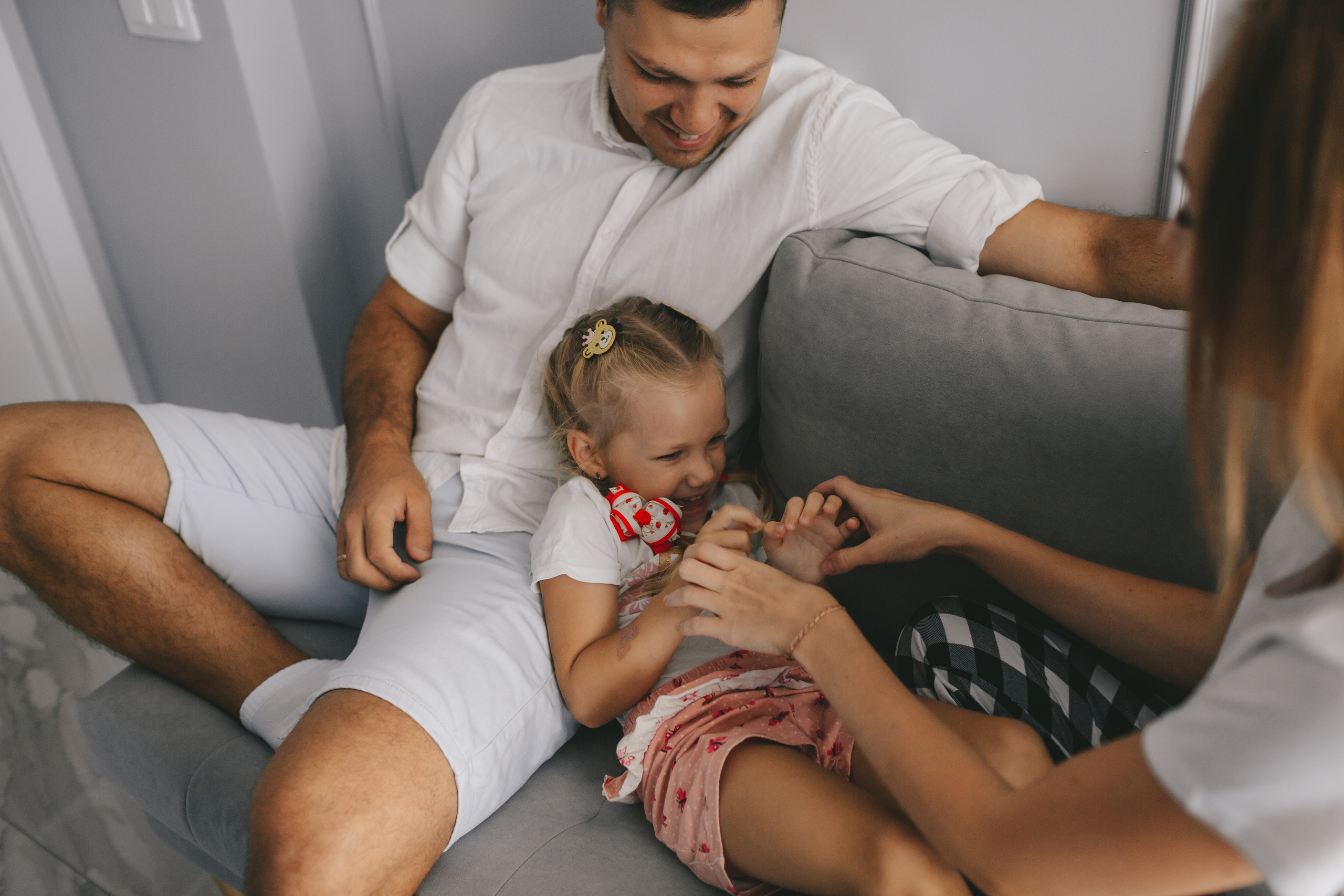 Фотосессия у Вас дома. Семейный и детский фотограф и видеограф в Москве, Дрокина Наталья