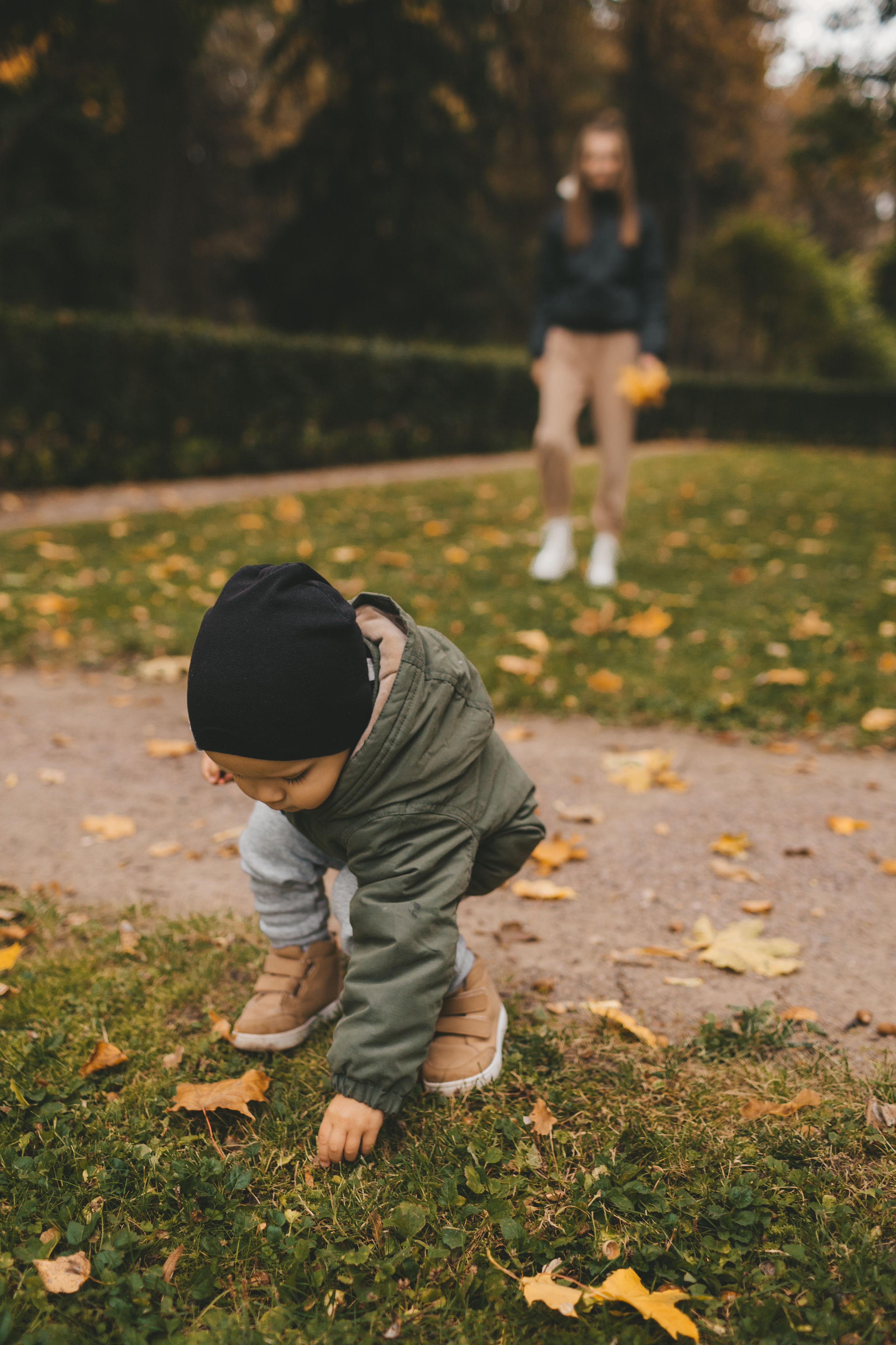 Алина и Тёма. Осенняя прогулка в Остафьево. Семейный и детский фотограф и видеограф в Москве, Дрокина Наталья