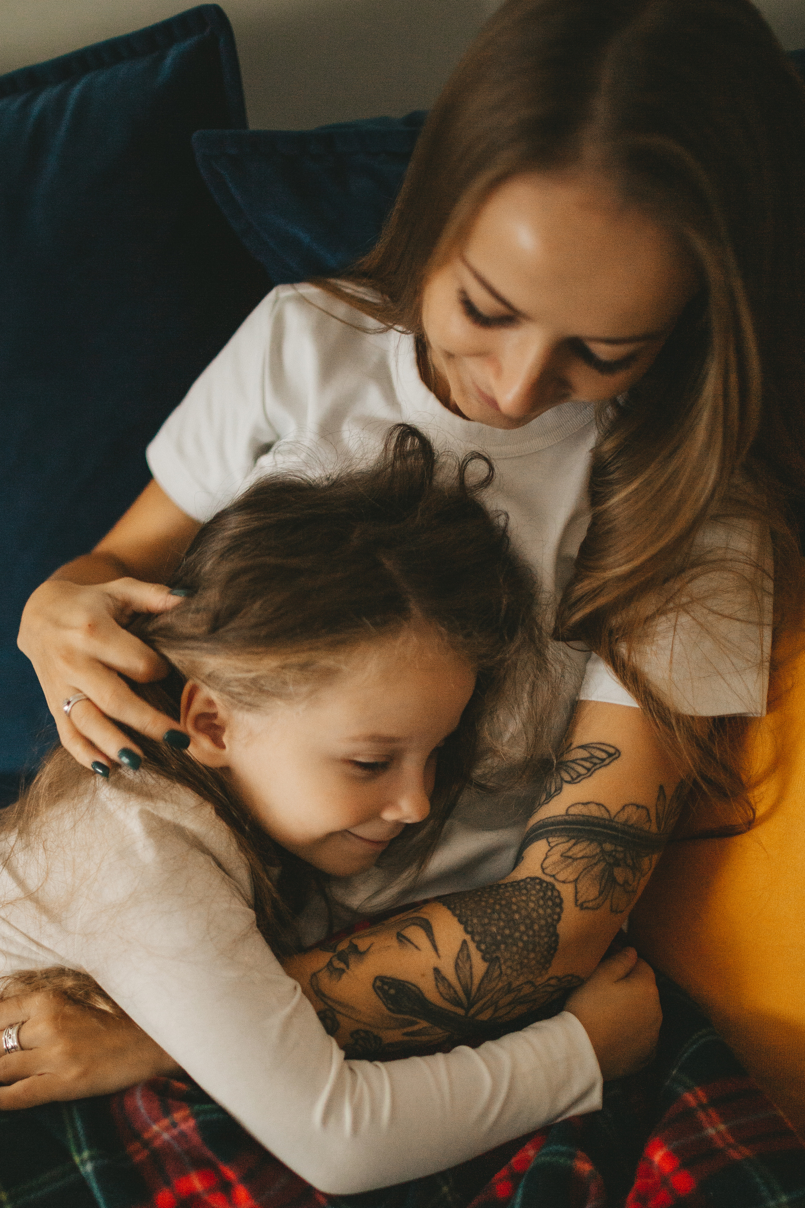 Фотосессия дома. Борзовы. Семейный и детский фотограф и видеограф в Москве, Дрокина Наталья