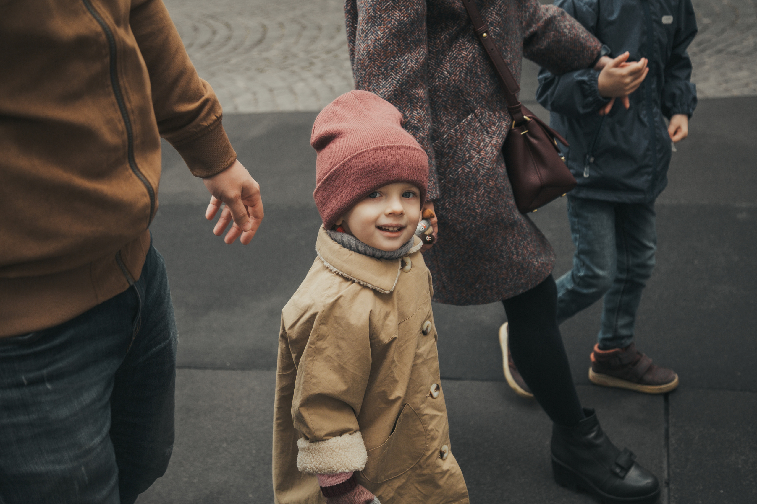 Прогулка по Никольской улице. Семейный и детский фотограф и видеограф в Москве, Дрокина Наталья
