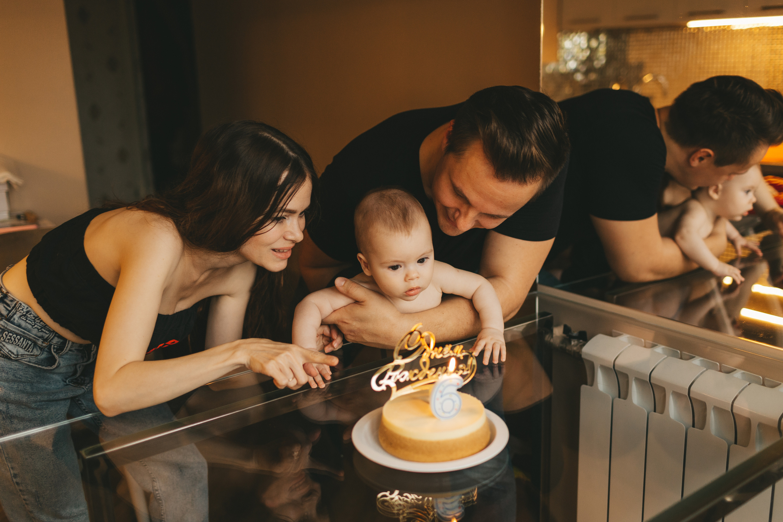 Фотосессия дома у Виталия и Оксаны. Семейный и детский фотограф и видеограф в Москве, Дрокина Наталья
