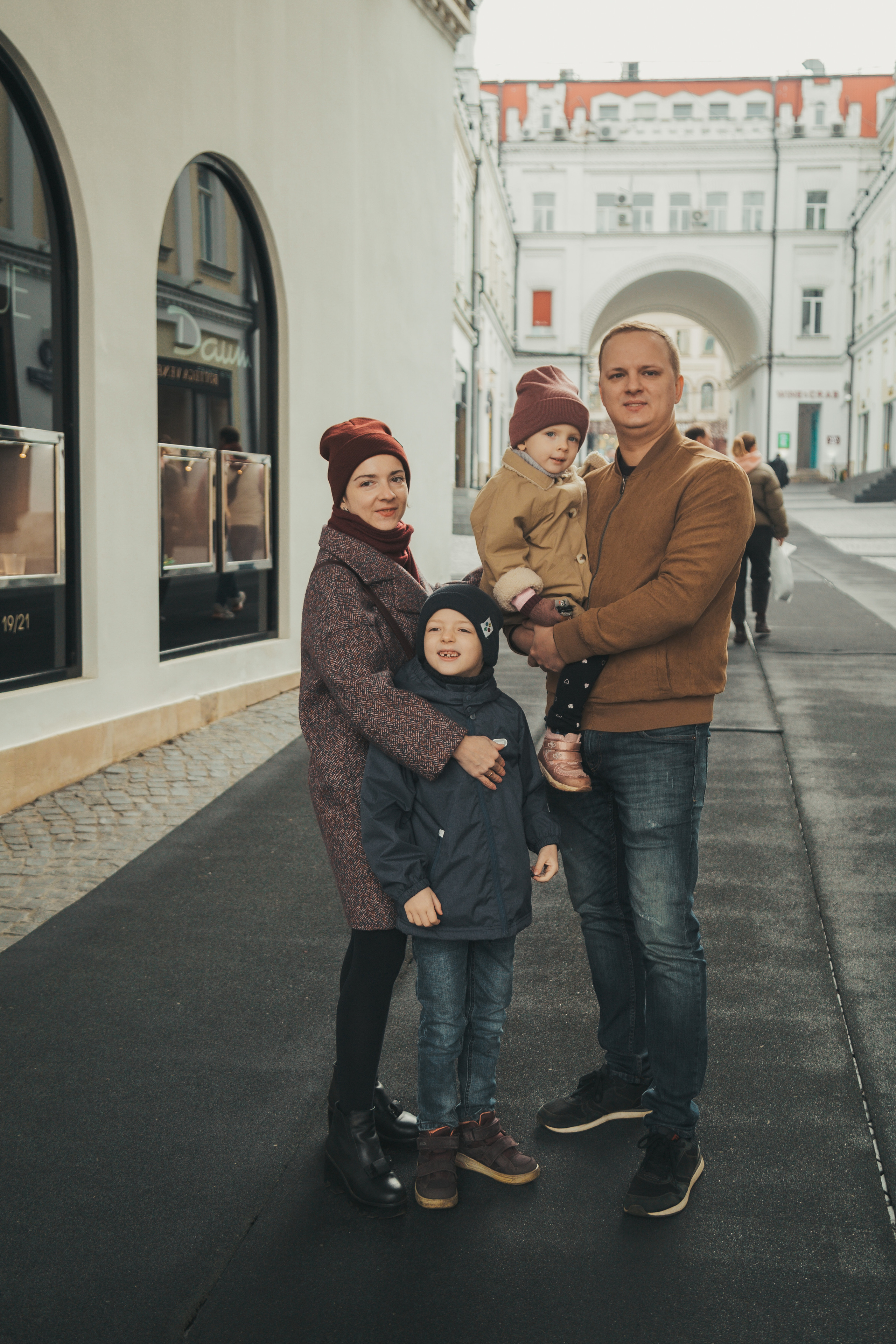Прогулка по Никольской улице. Семейный и детский фотограф и видеограф в Москве, Дрокина Наталья